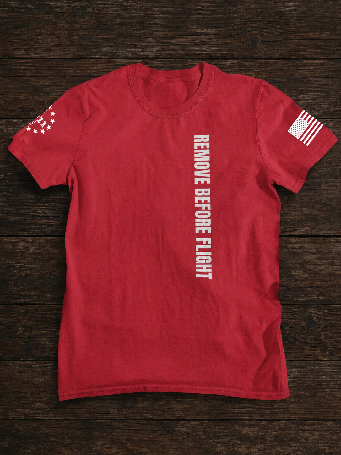 Remove Before Flight t-shirt
