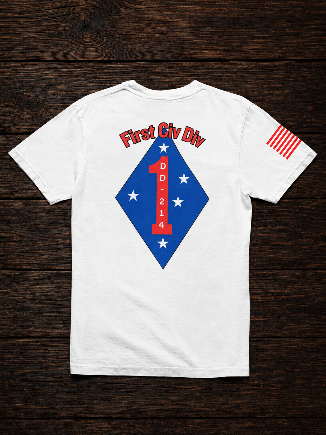 First Civ Div t-shirt