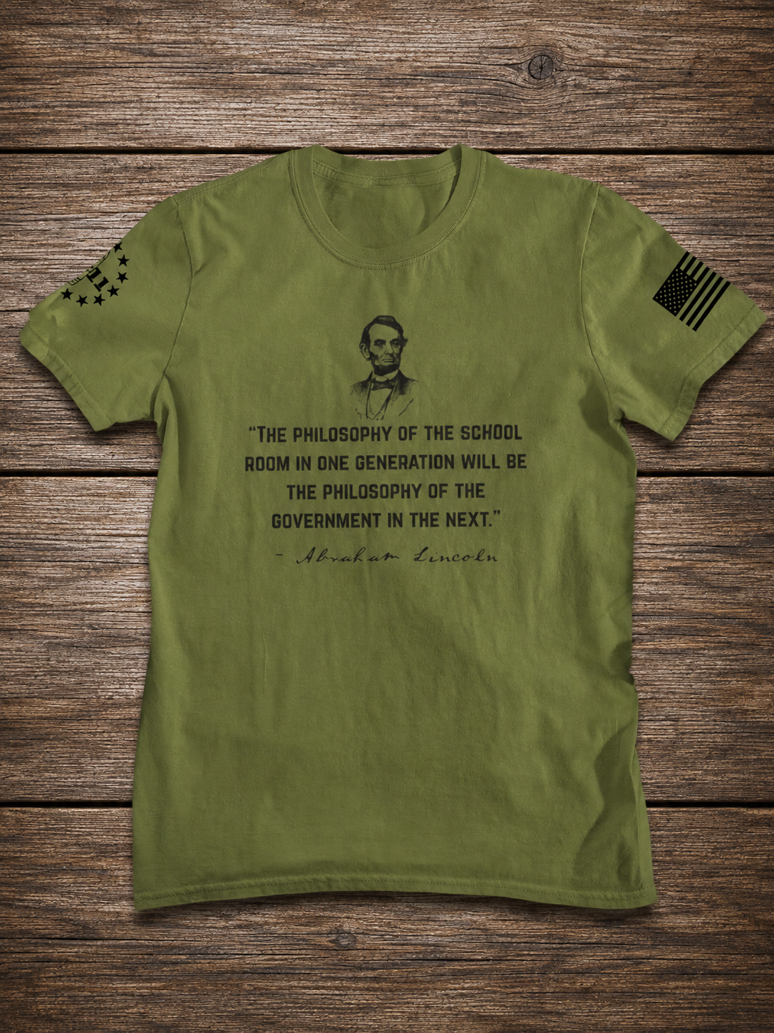 Abraham Lincoln t-shirt