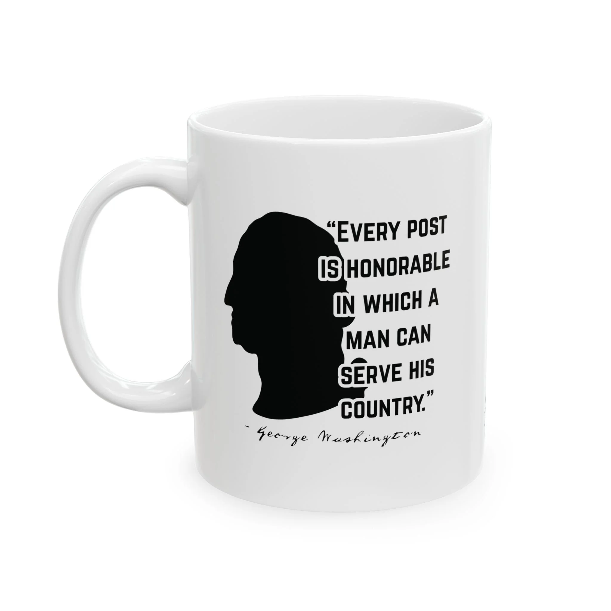George Washington - 11oz coffee mug