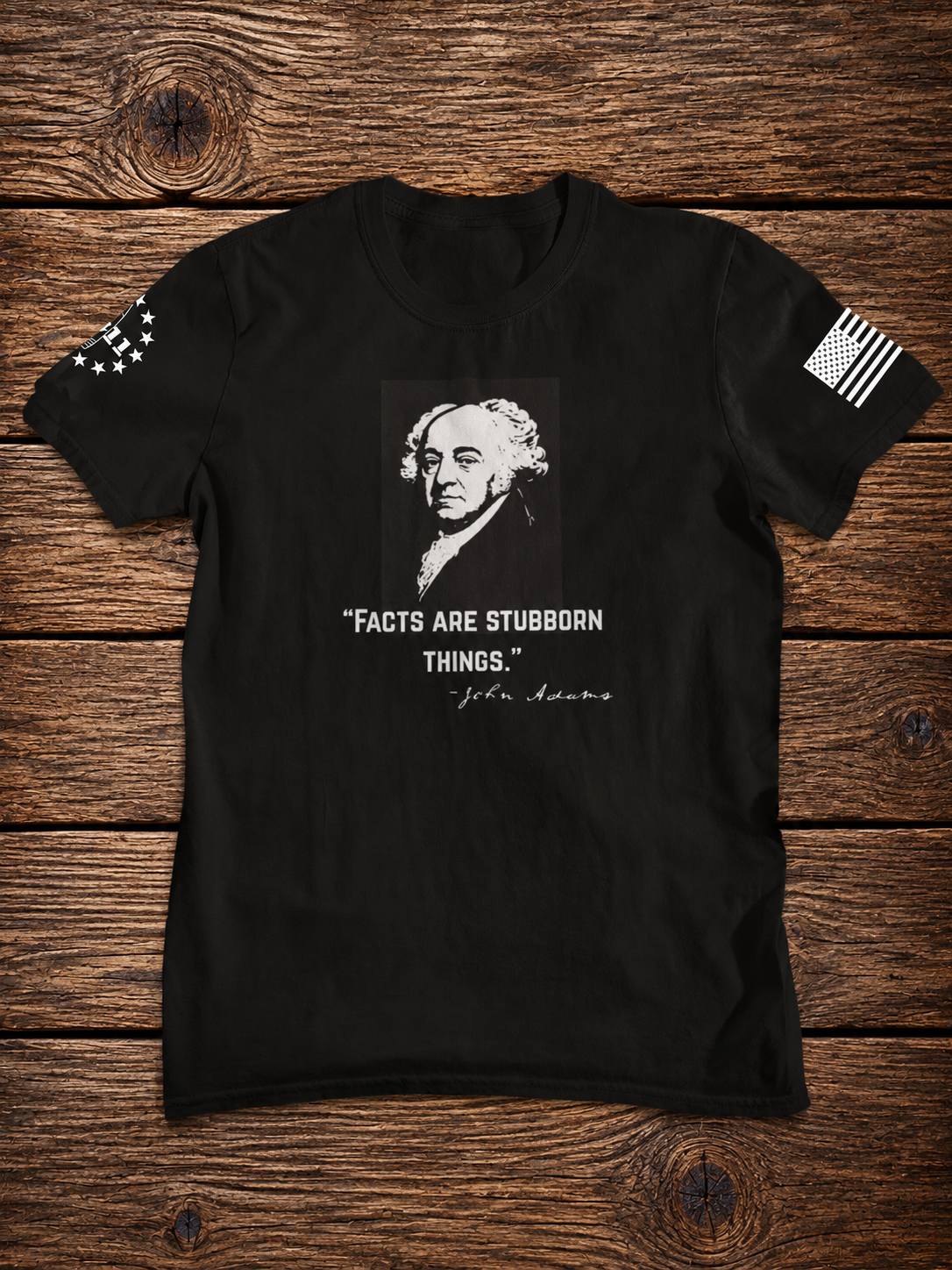 John Adams t-shirt
