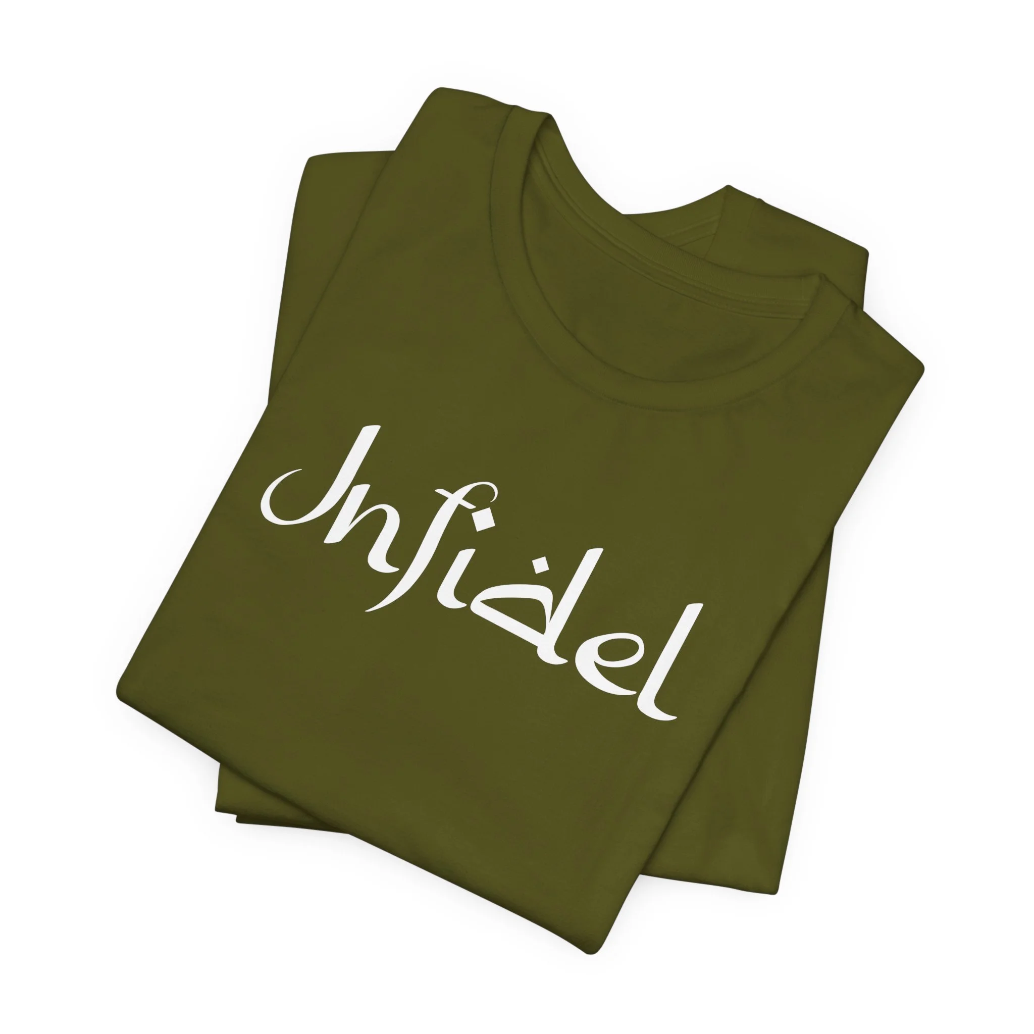 Infidel-Folded-WhtOlv.png
