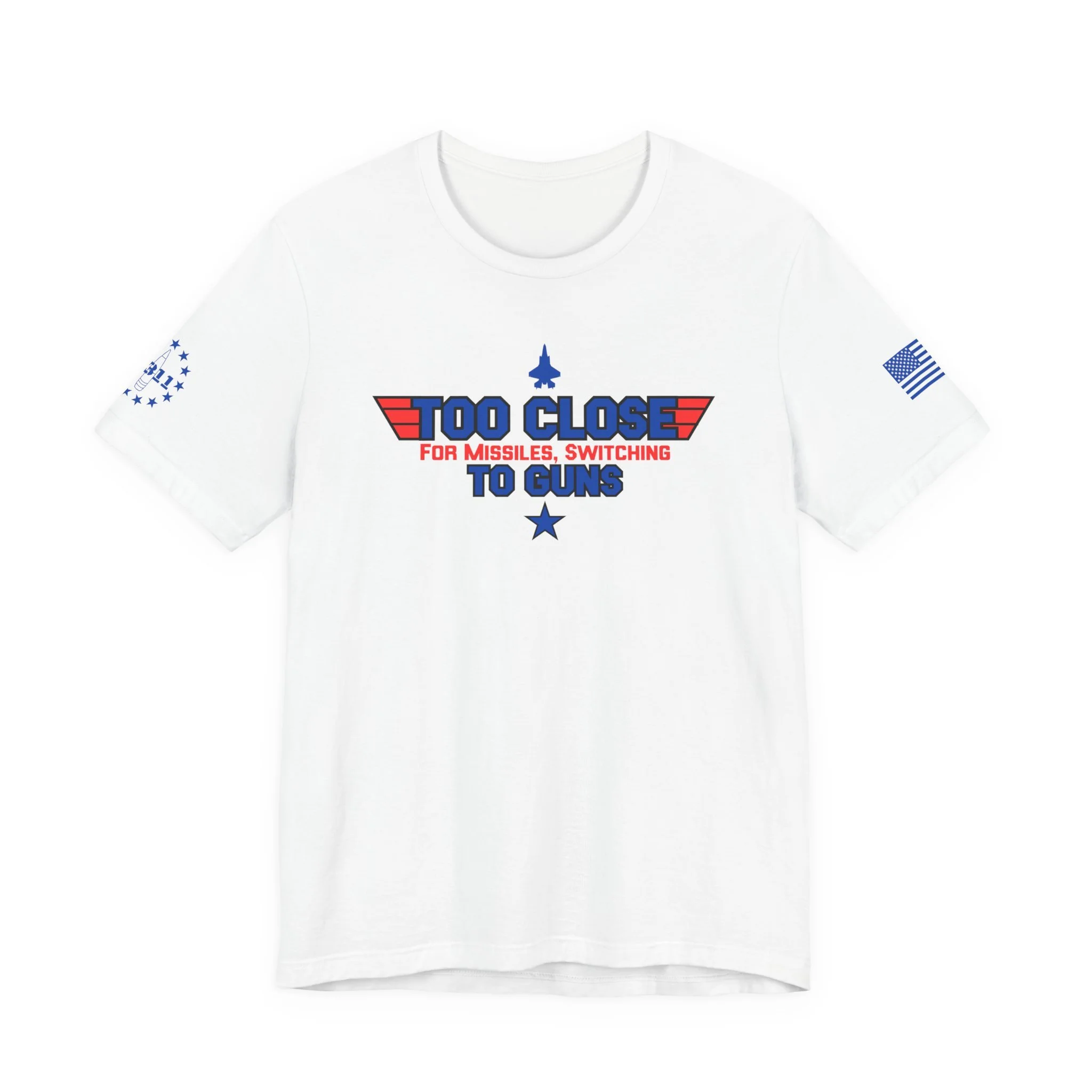 Too Close for Missiles-Front-Wht2.png