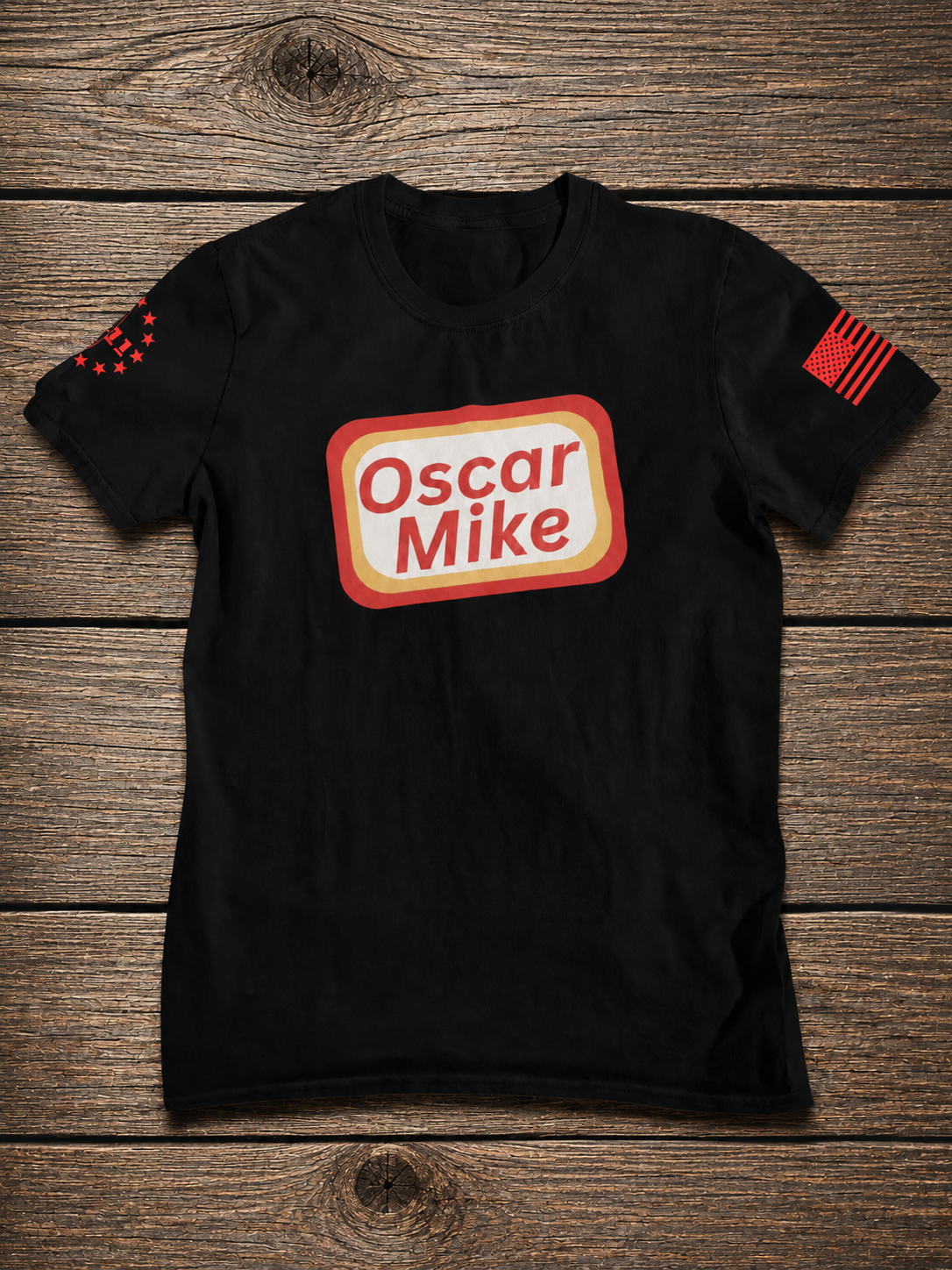 Oscar Mike t-shirt
