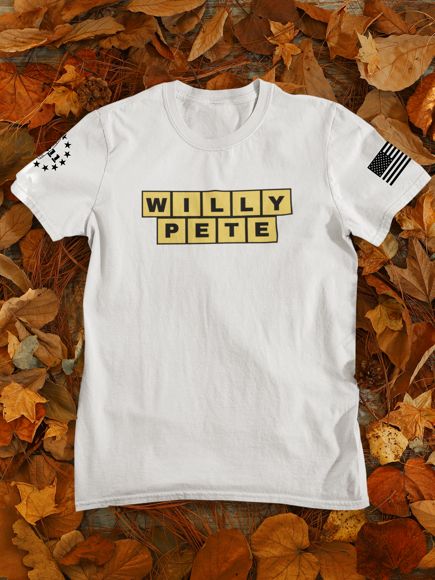 Willy Pete t-shirt