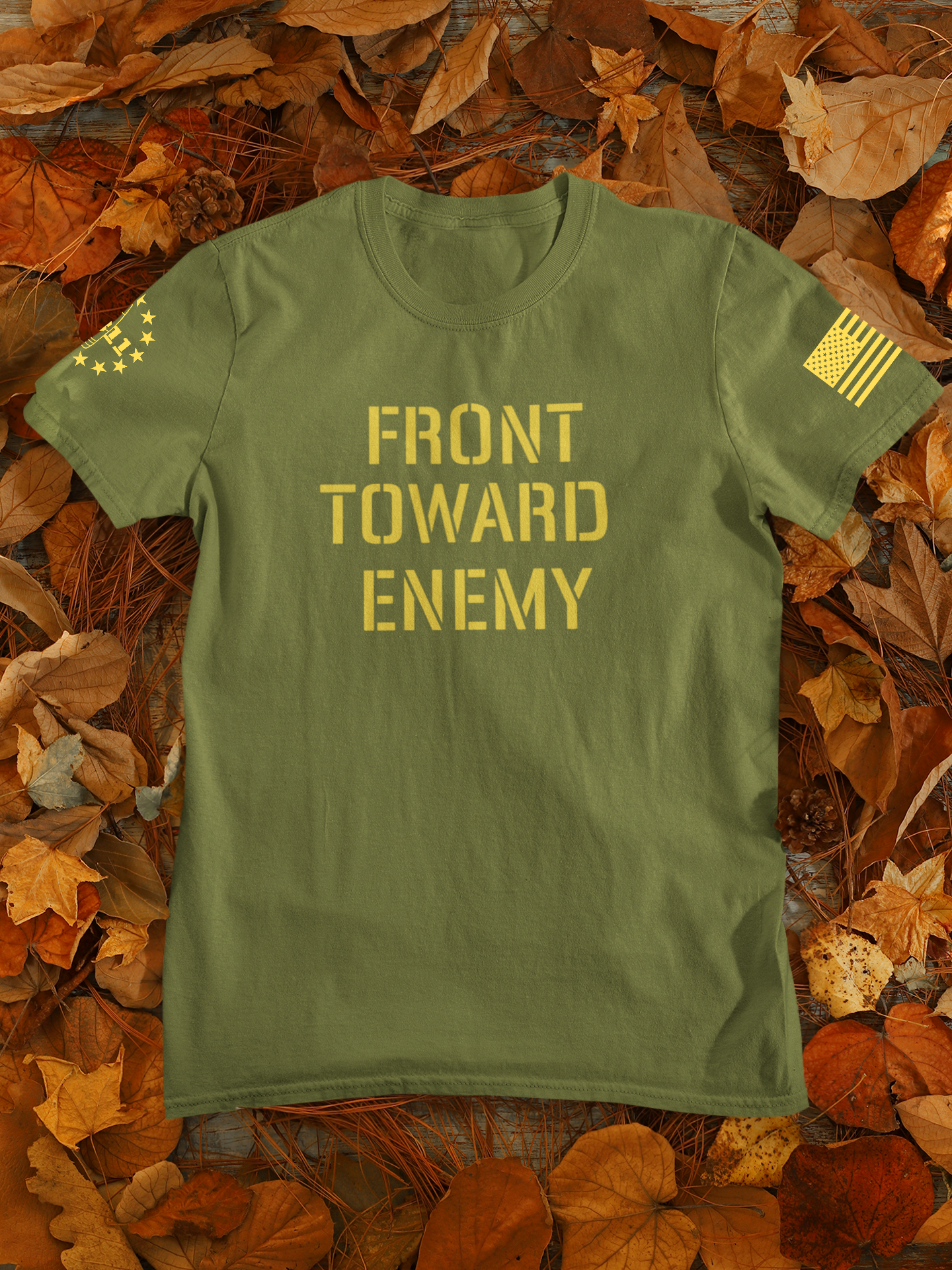 Front Toward Enemy t-shirt