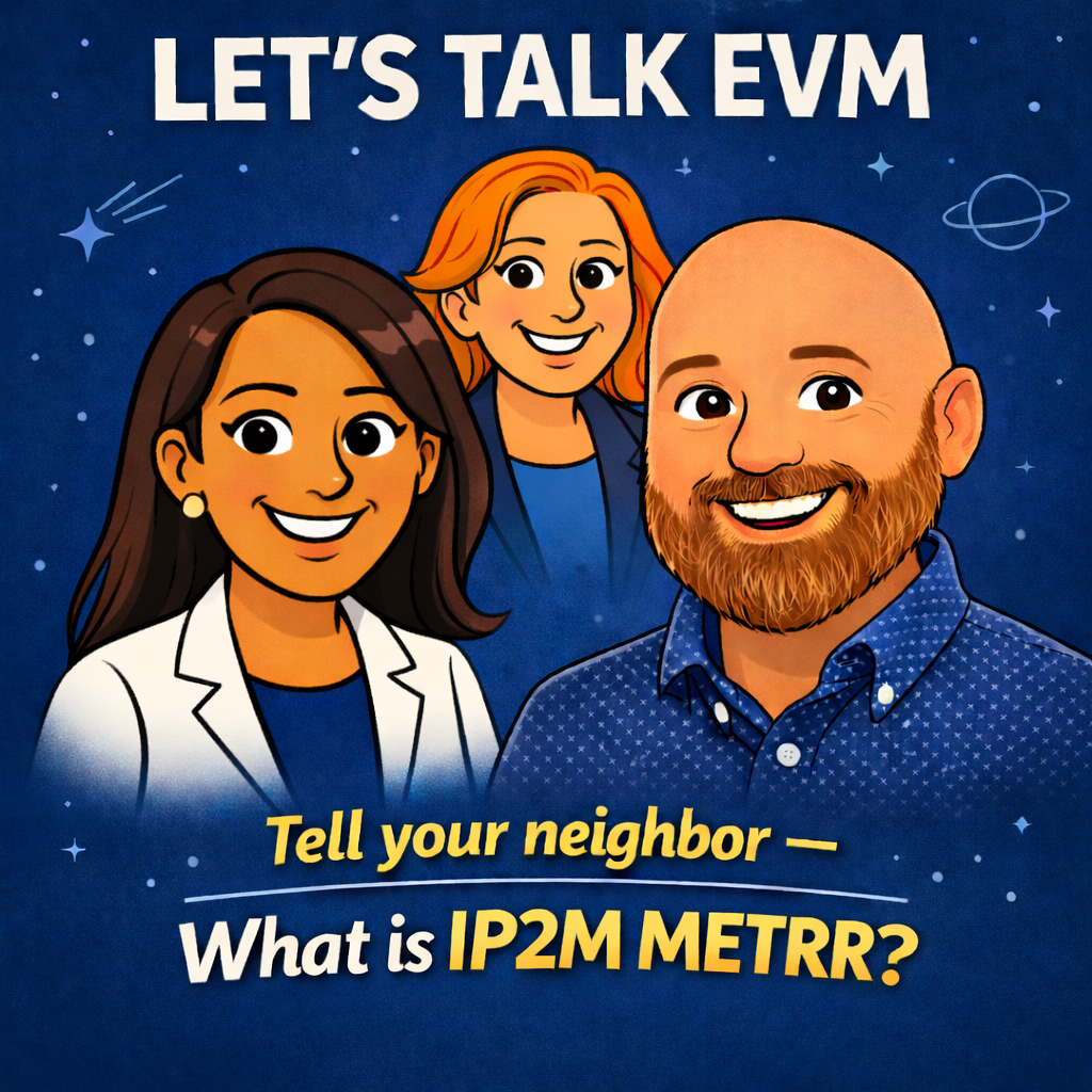 Episode 7: Tell Your Neighbor - What is IP2M METRR?