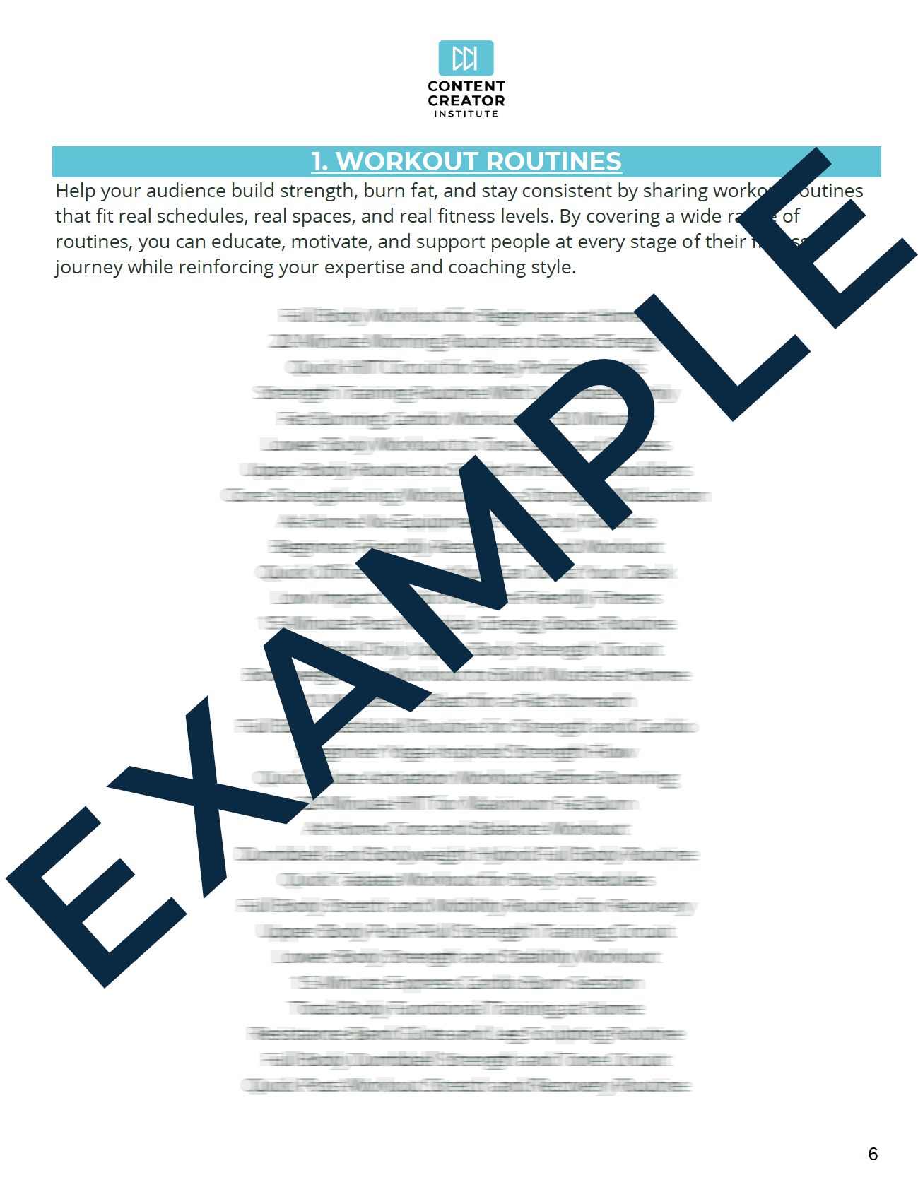 Fitness Trainer- 5000 Content Ideas Example.png