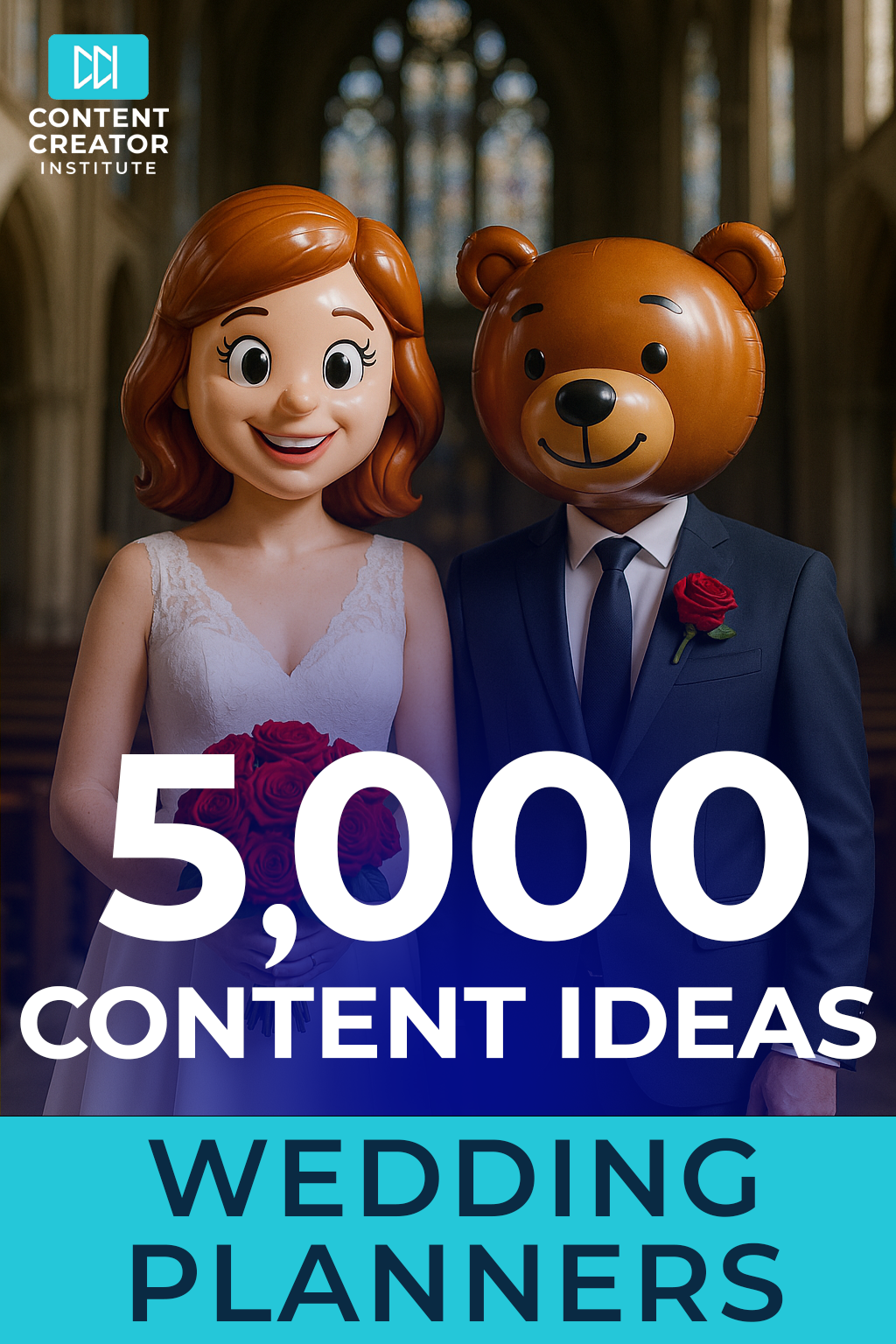 5,000 Content Ideas For Wedding Planners