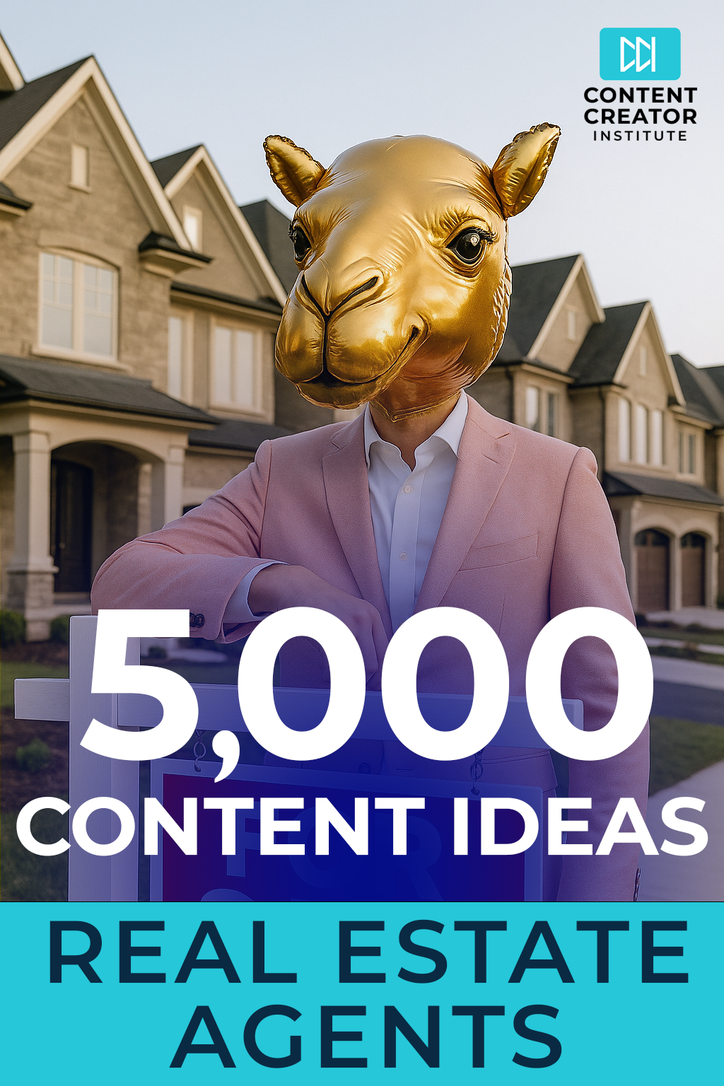 5,000 Content Ideas for Real Estate Agents