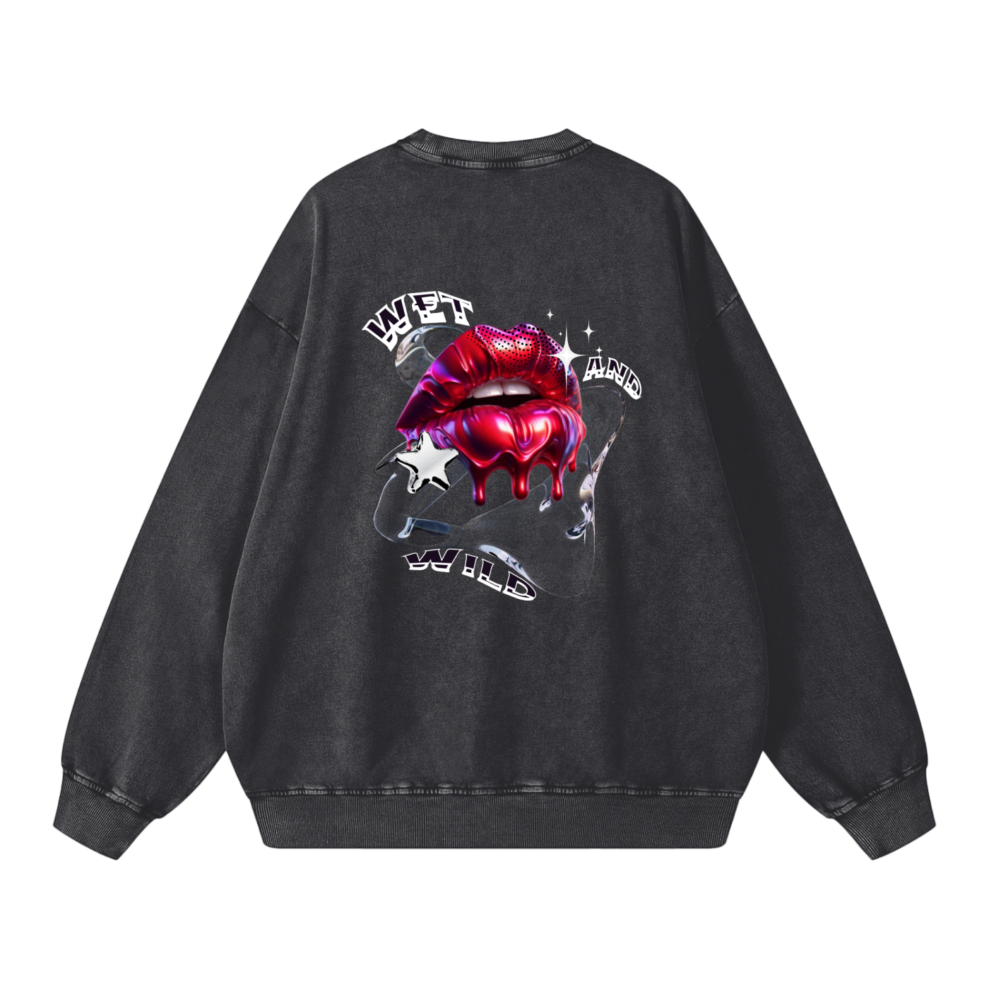 Wet & Wild Oversized Sweatshirt