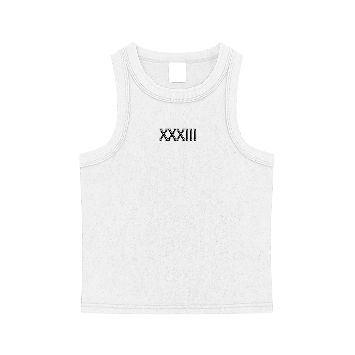 XXXIII White Washed Tank Top