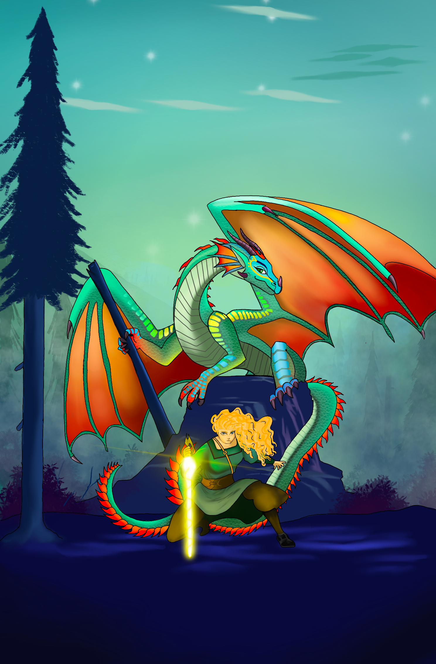 Dragon Queen - Little Sisters Request