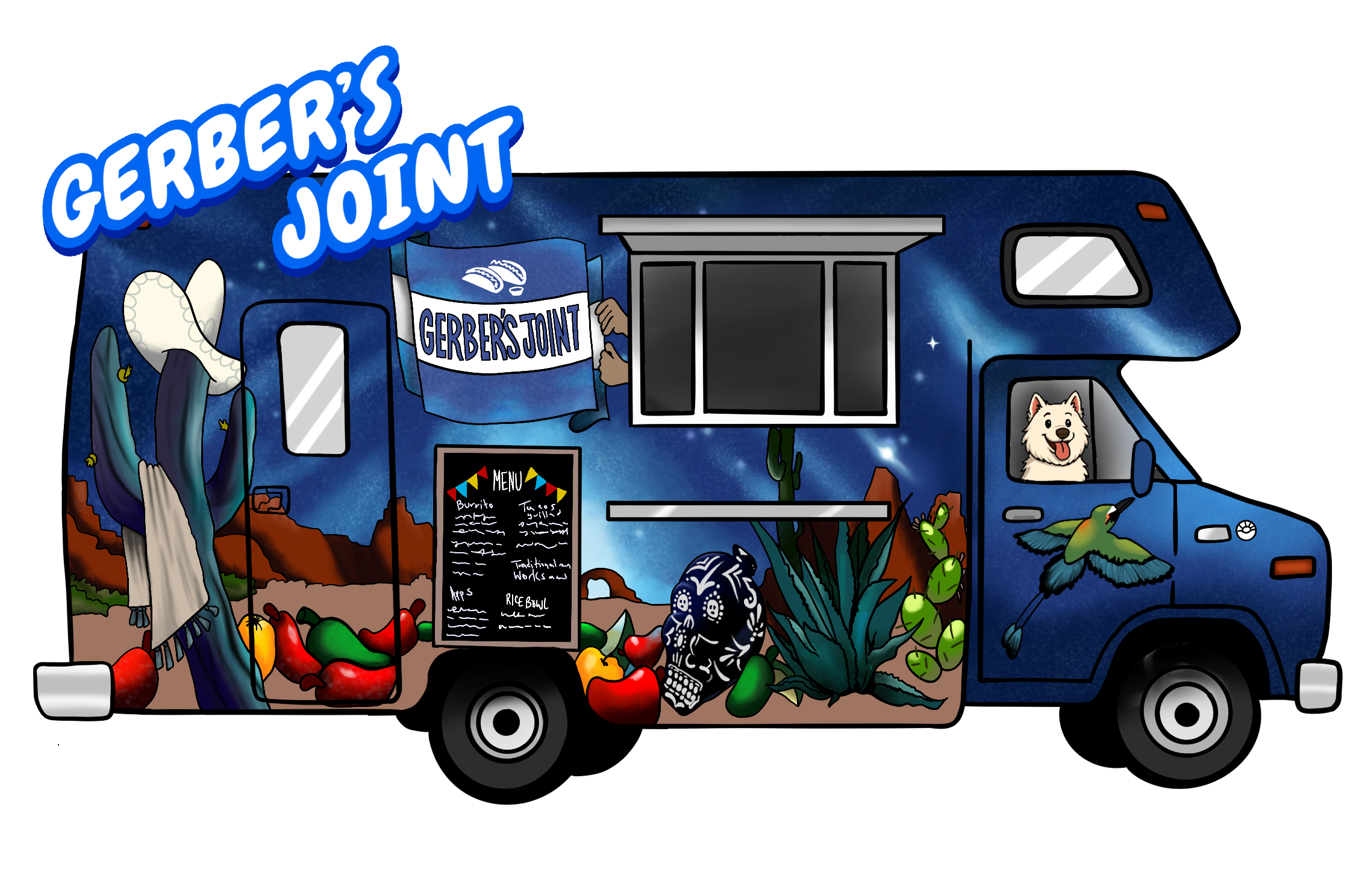 Gerber's Joint Stickers