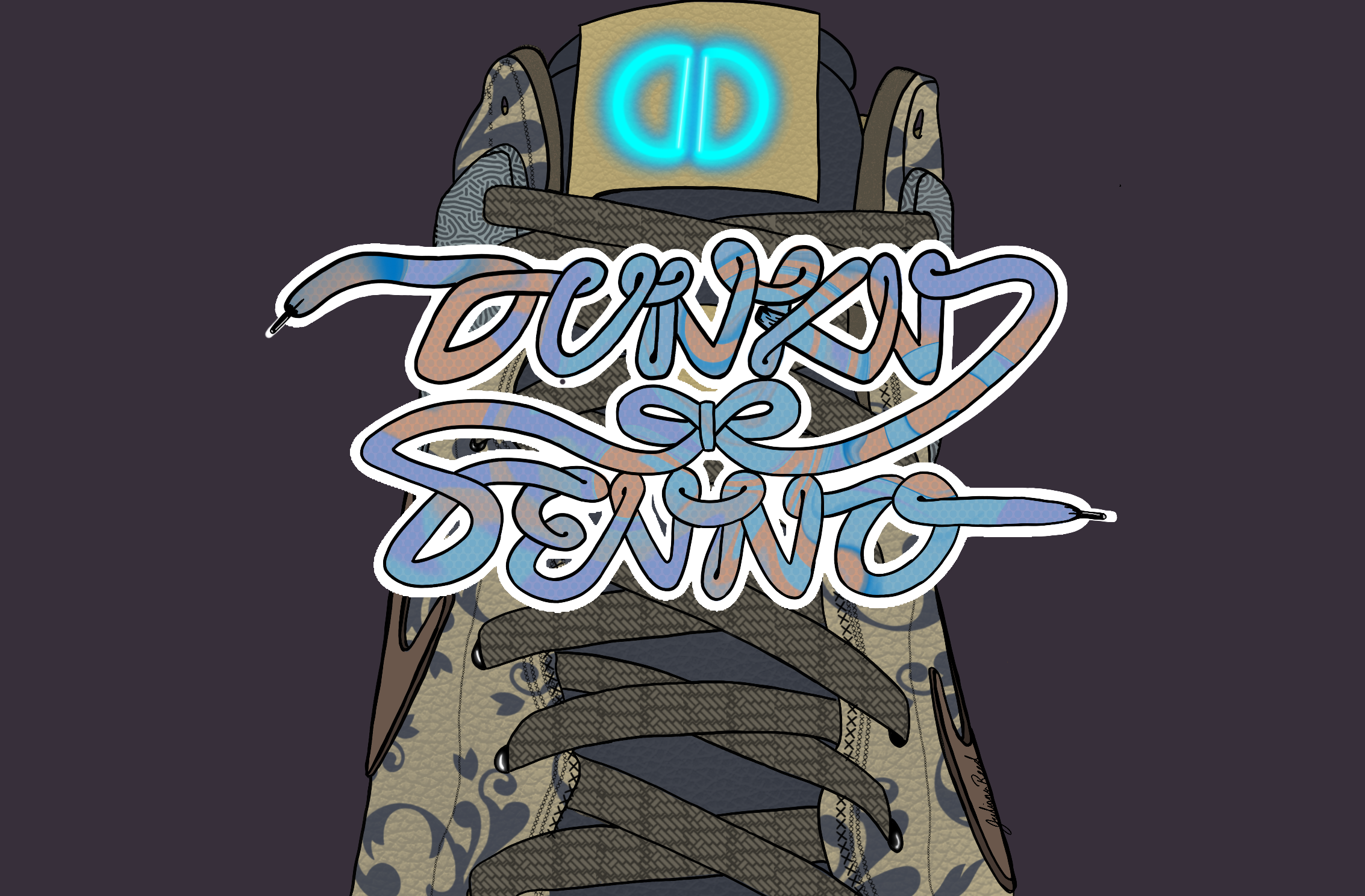 Logo For Shoe Page "Dunkn Denno"