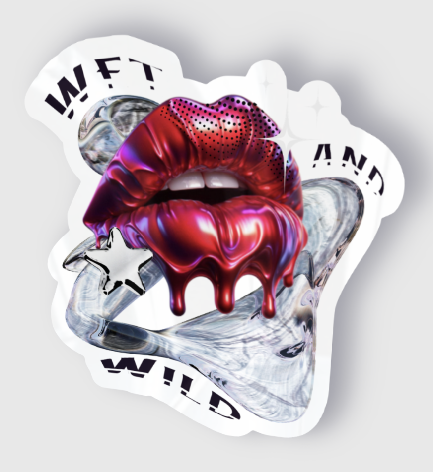 Wet & Wild Sticker