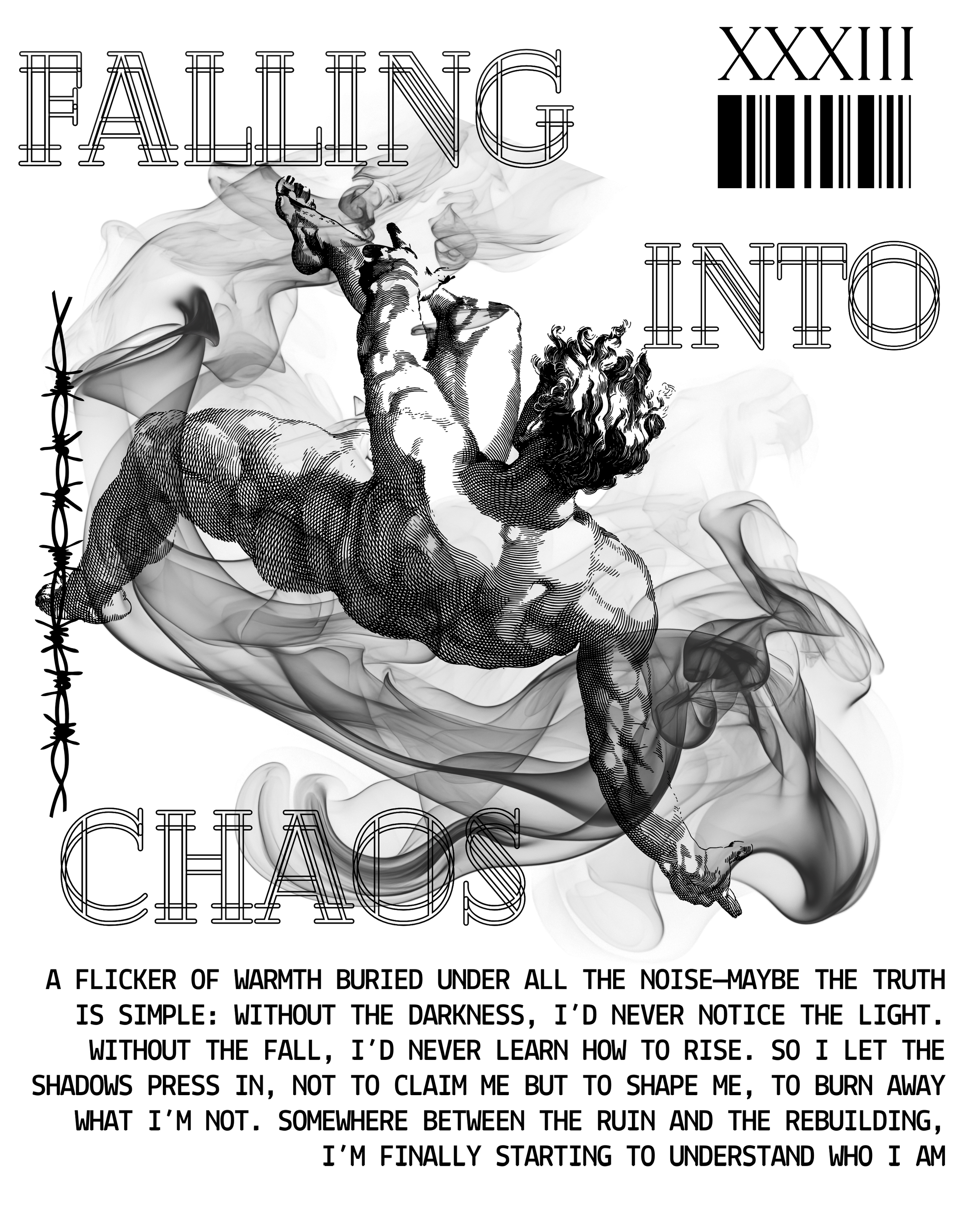 XXXIII Collection: Falling Into Chaos