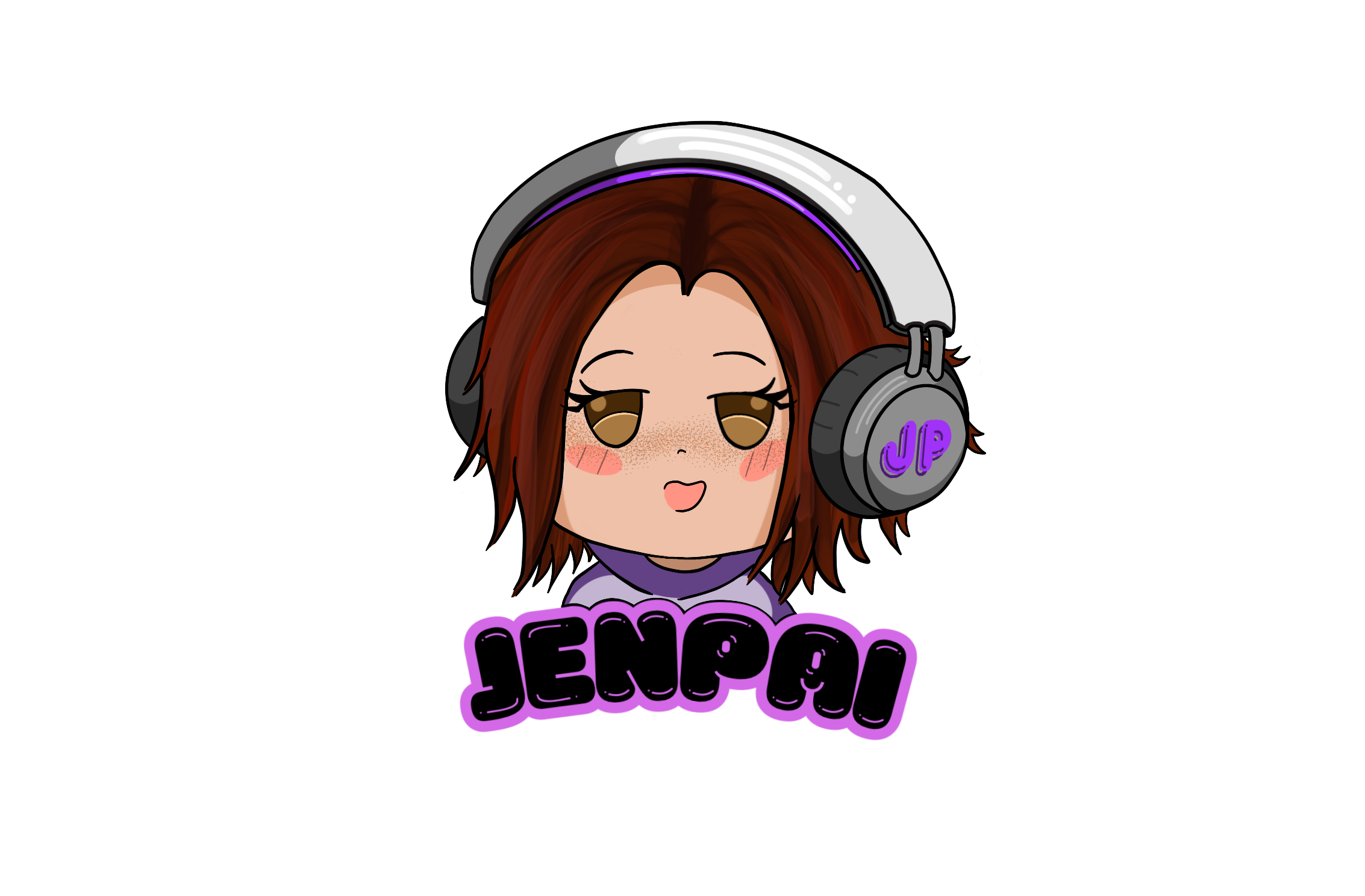 Jenpai Logo for Twitch