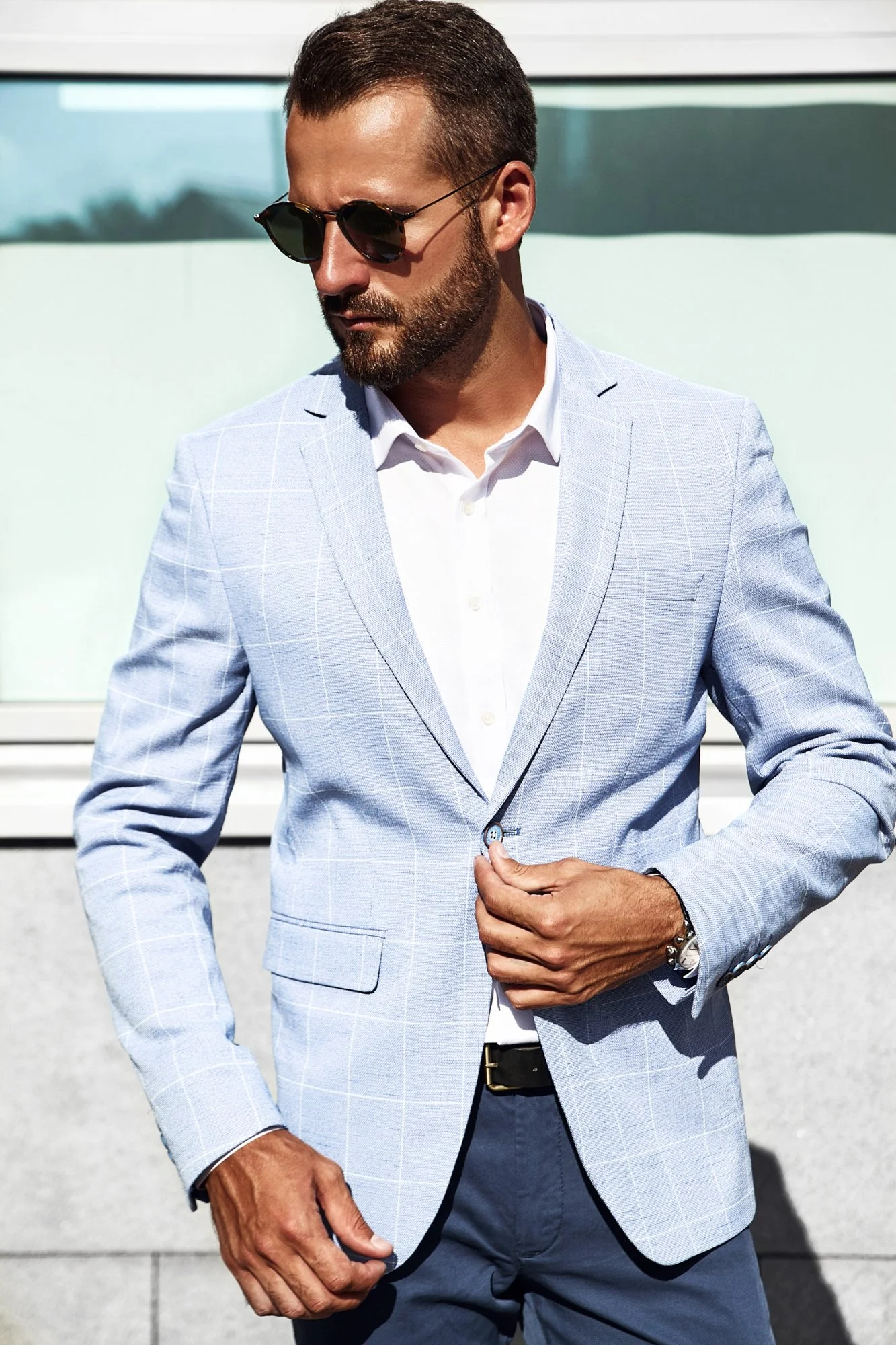 Modern Elegance Blazer