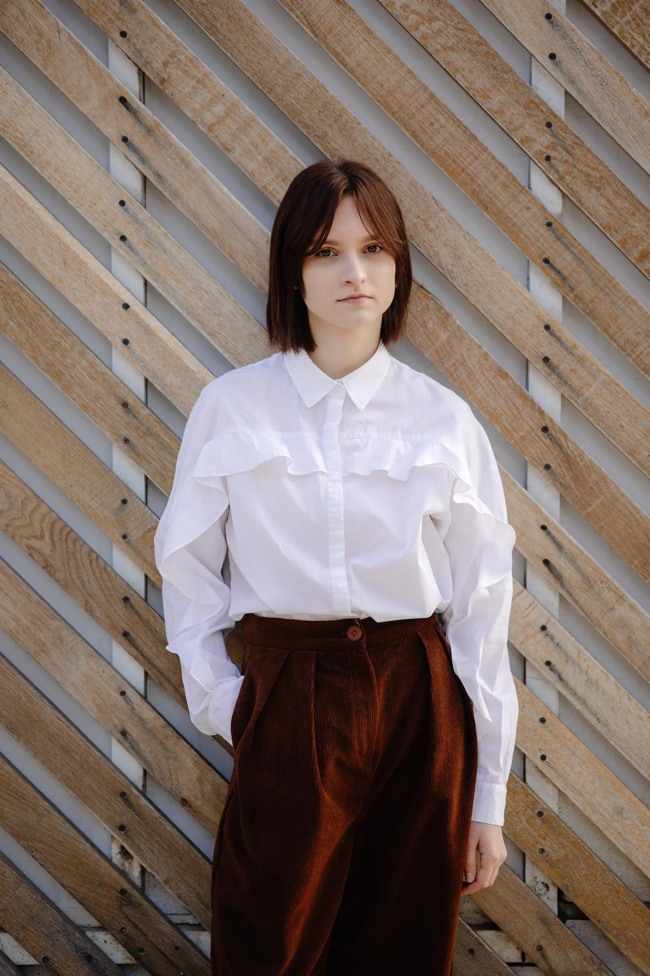 Silk Comfort Button Shirt