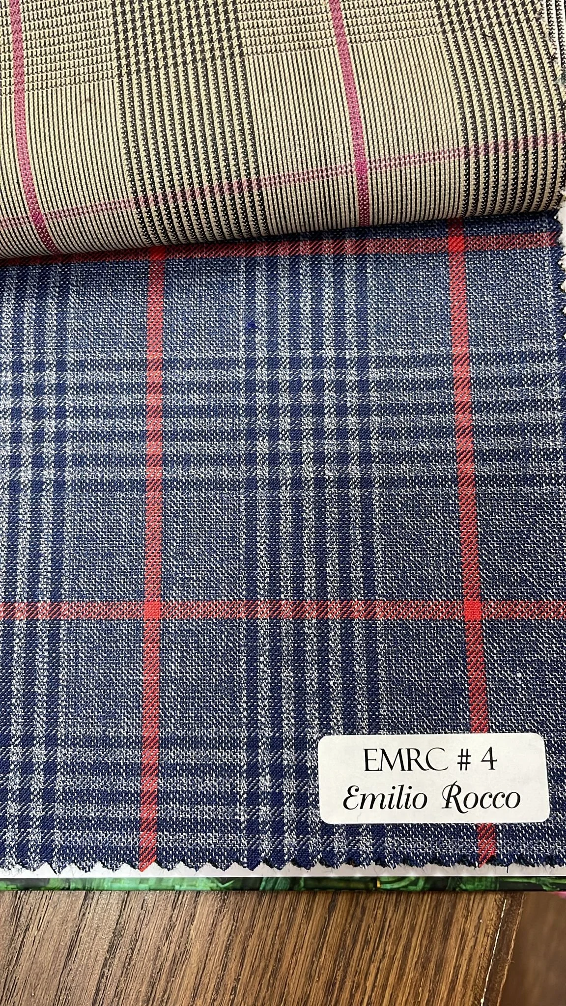 Premium Wedding Wool Blend Fabric