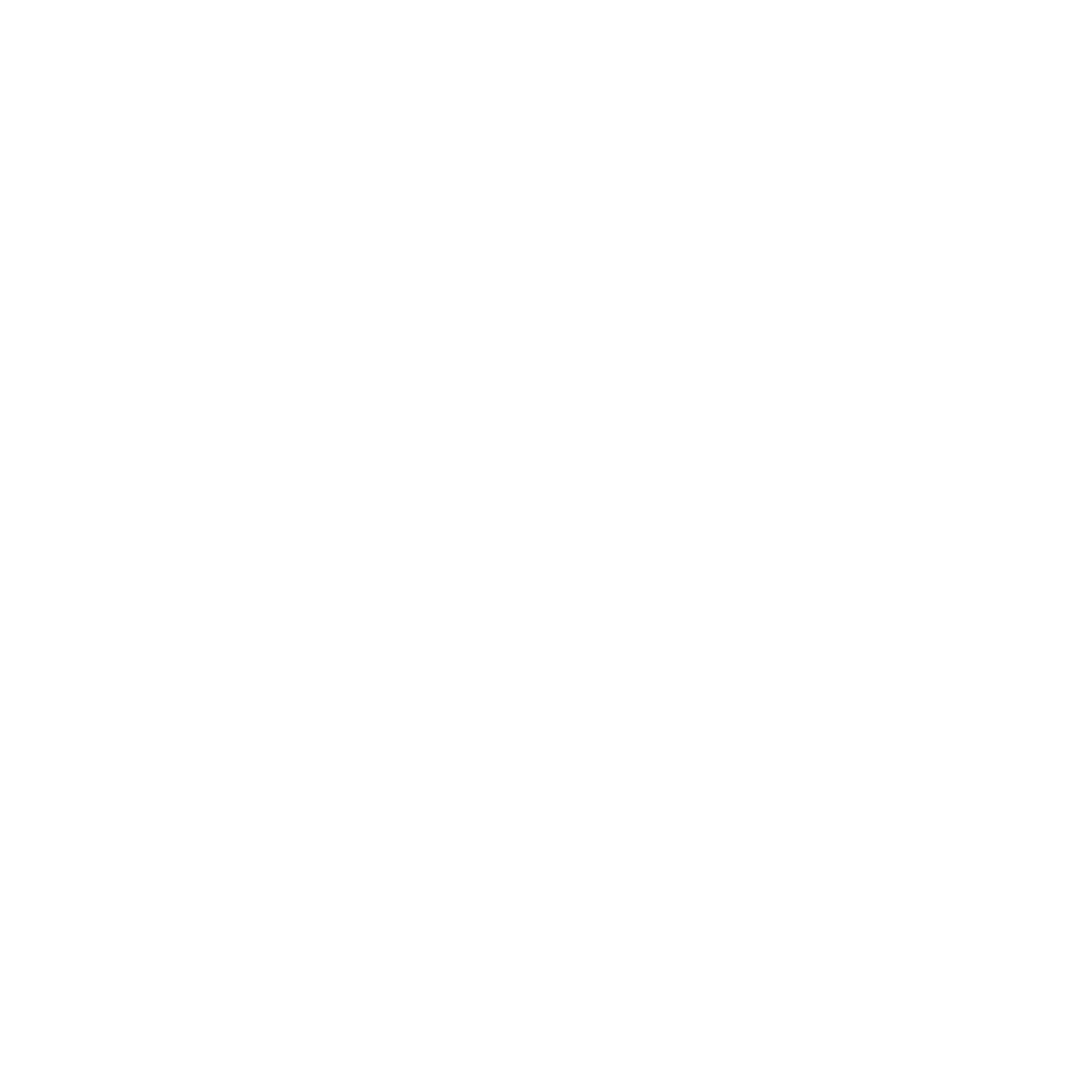 A black background with a white semicircular pattern of radiating lines resembling a sunrise or sunburst.