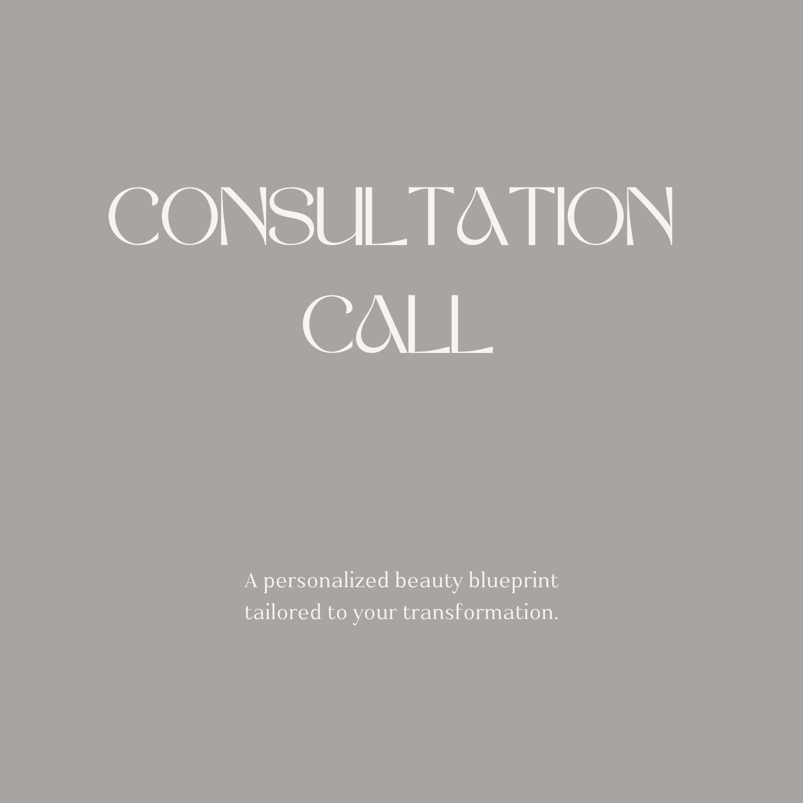 Consultation Call