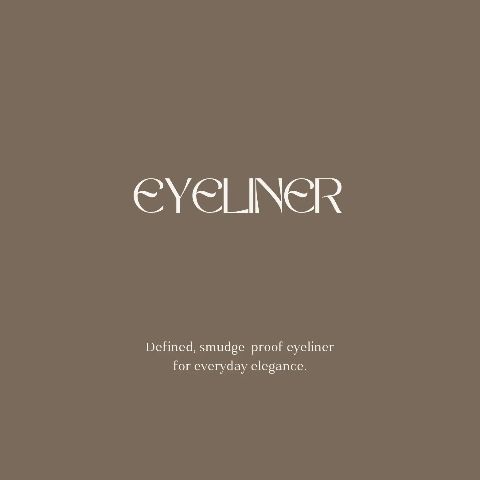 Eyeliner