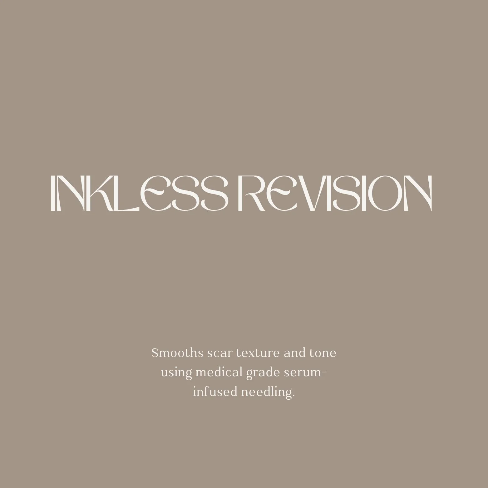 Inkless Revision