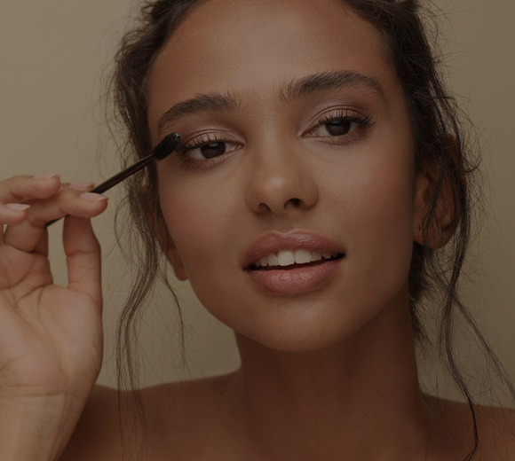 Applying Lash & Brow Elixer