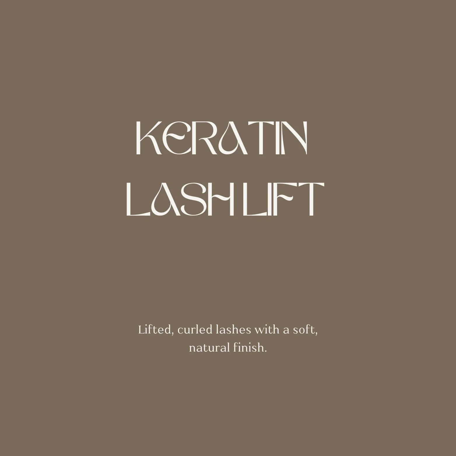 Keratin Lash Lift