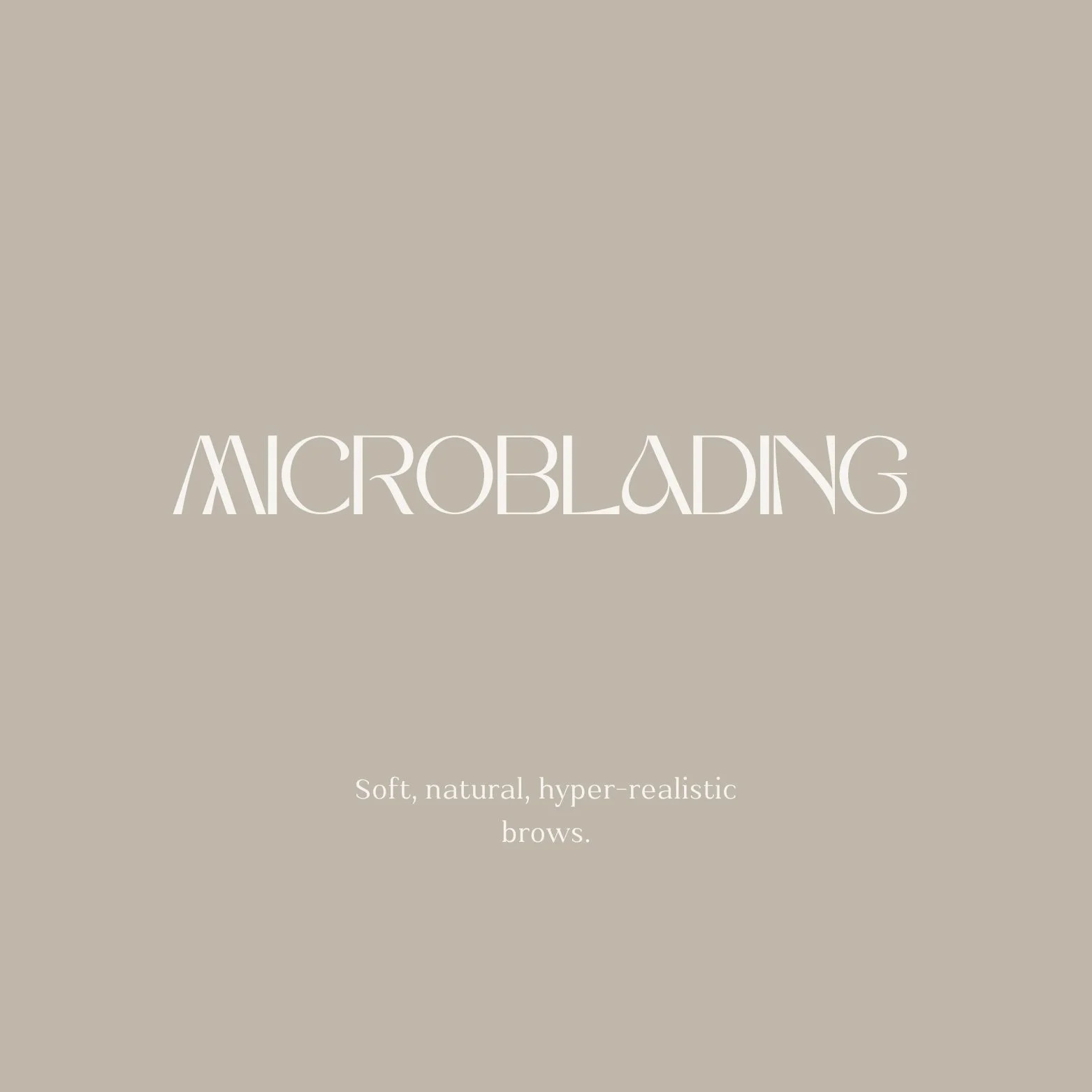 Microblading