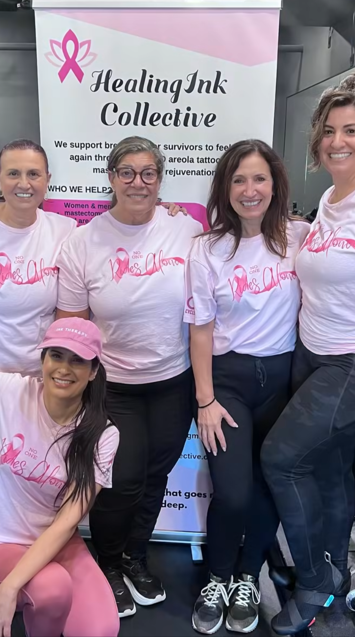 No One Rides Alone Spin Fundraiser Even