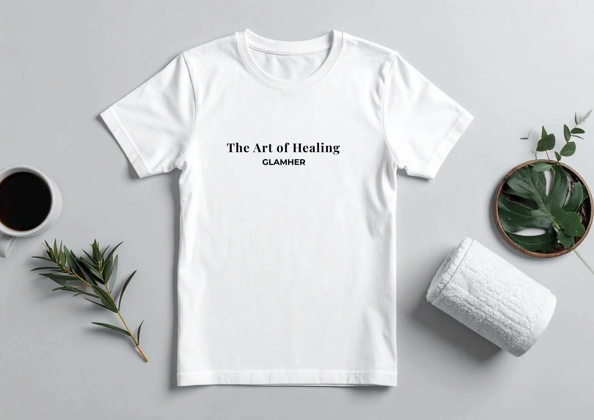 GLAMHER Signature Tee