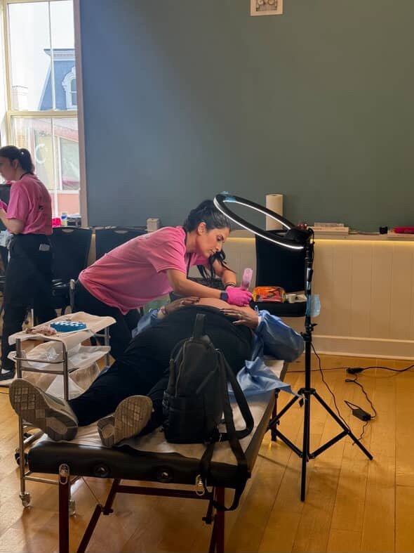 Free Areola Tattoo Clinic