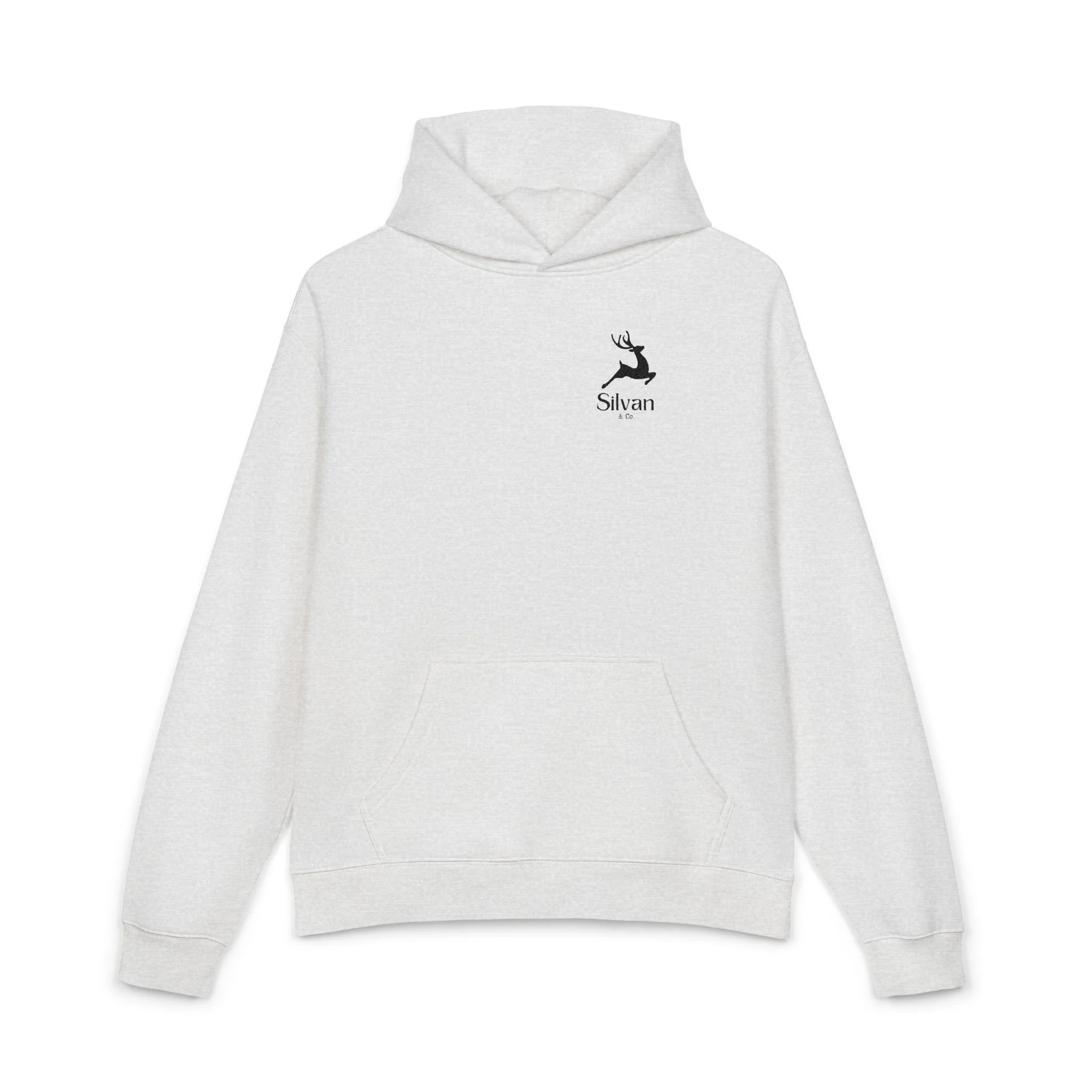 Silvan & Co. Logo Relaxed Hoodie - Light Colors