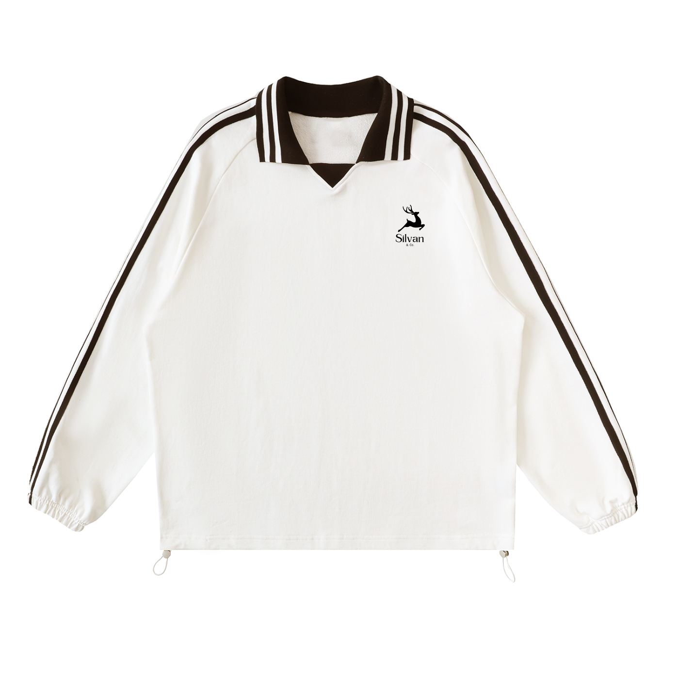 Silvan & Co. Logo Collar Sweatshirt - Light Colors