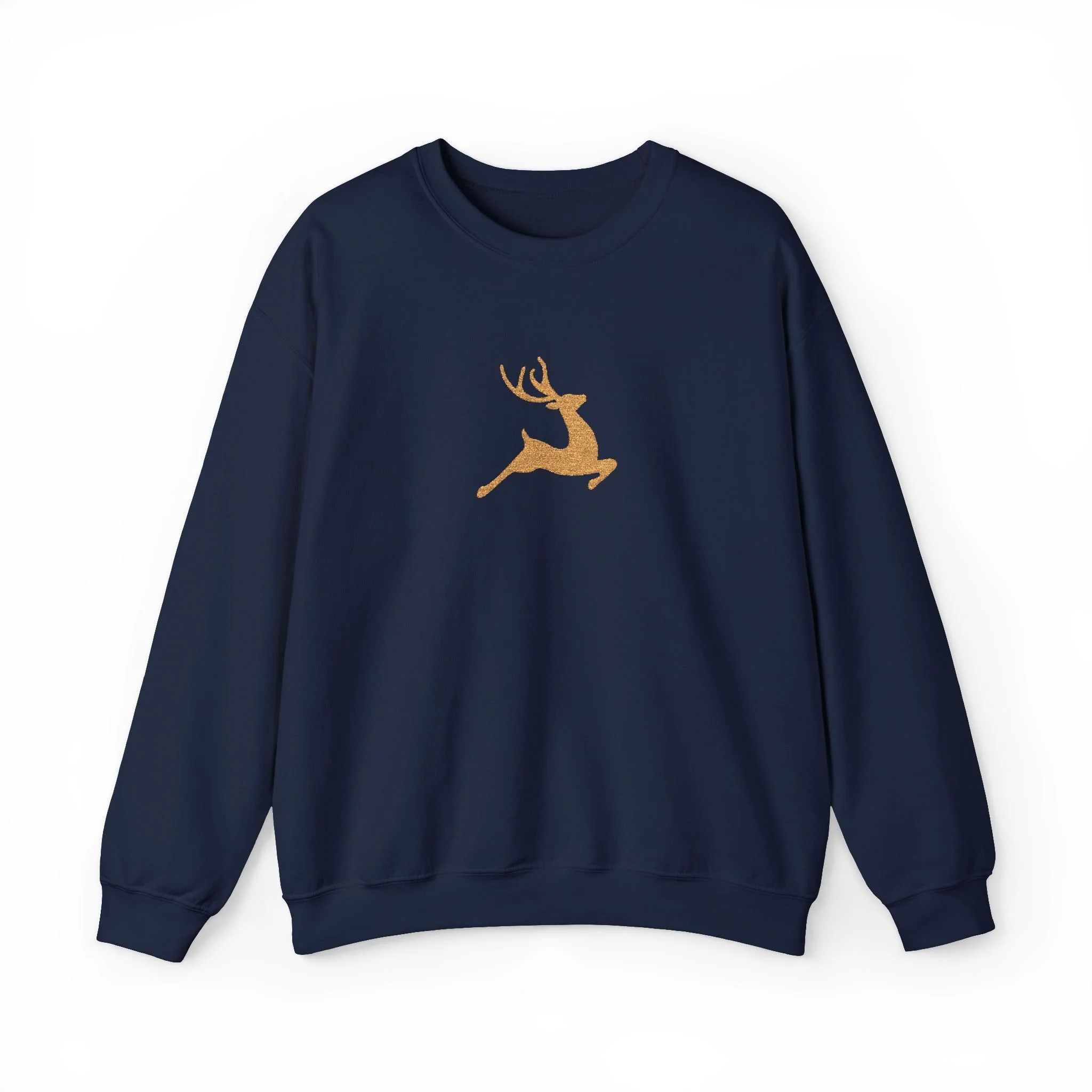 Silvan & Co. Logo Embroidered Crewneck