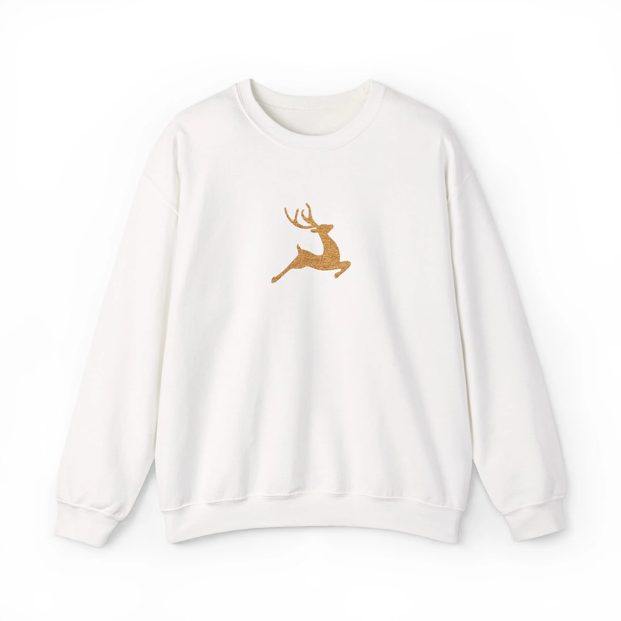 Silvan & Co. Logo Embroidered Crewneck