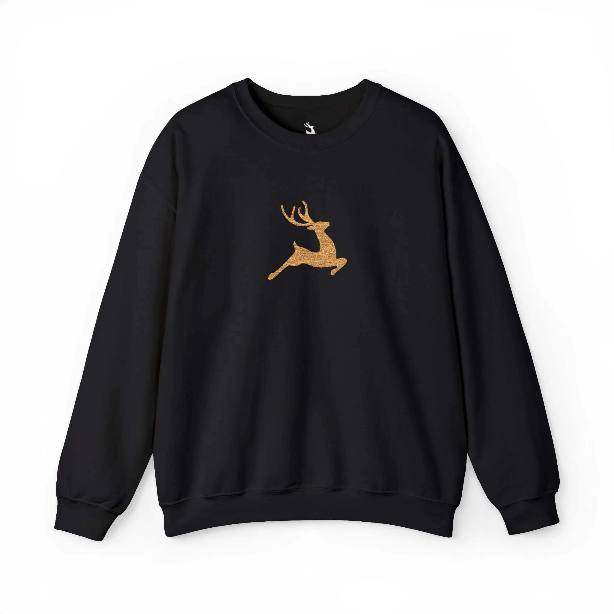 Silvan & Co. Logo Embroidered Crewneck