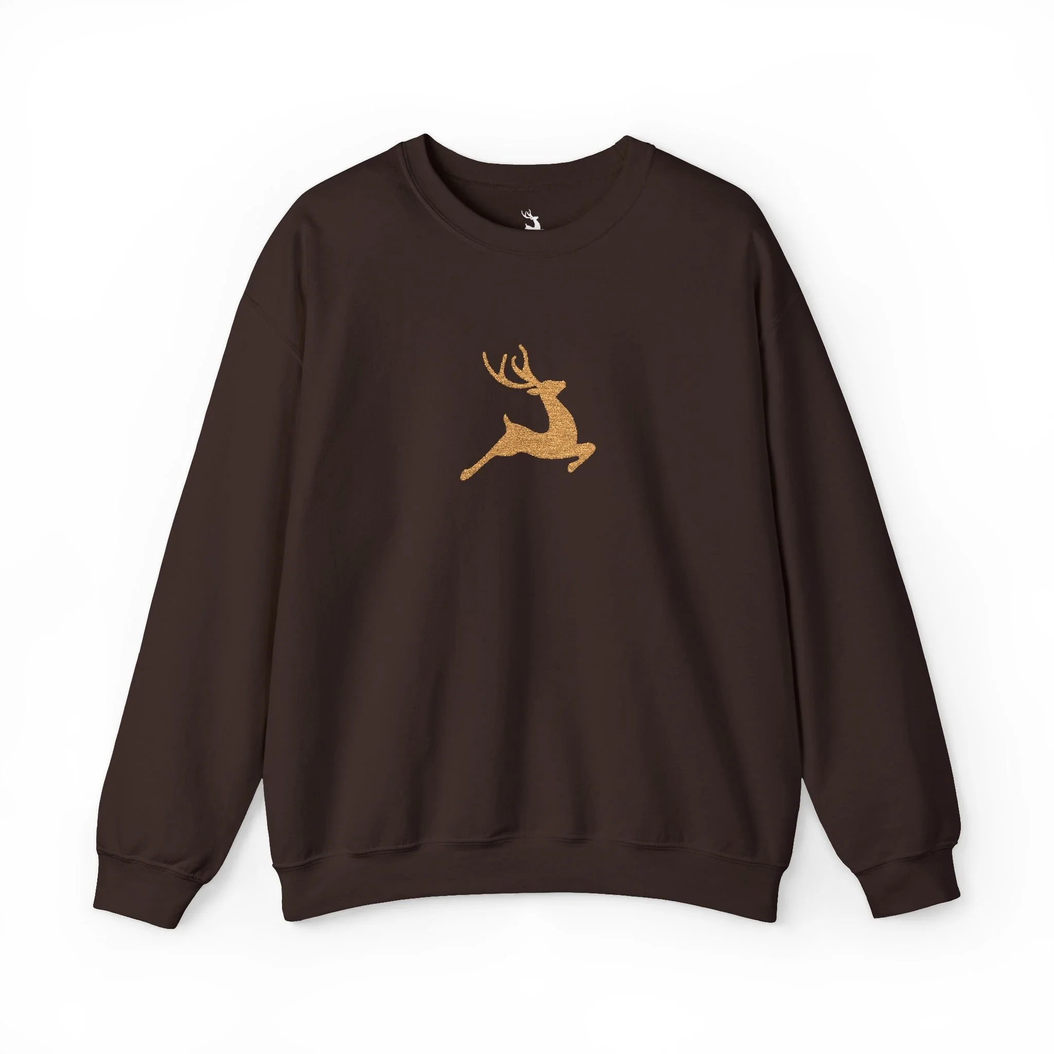 Silvan & Co. Logo Embroidered Crewneck