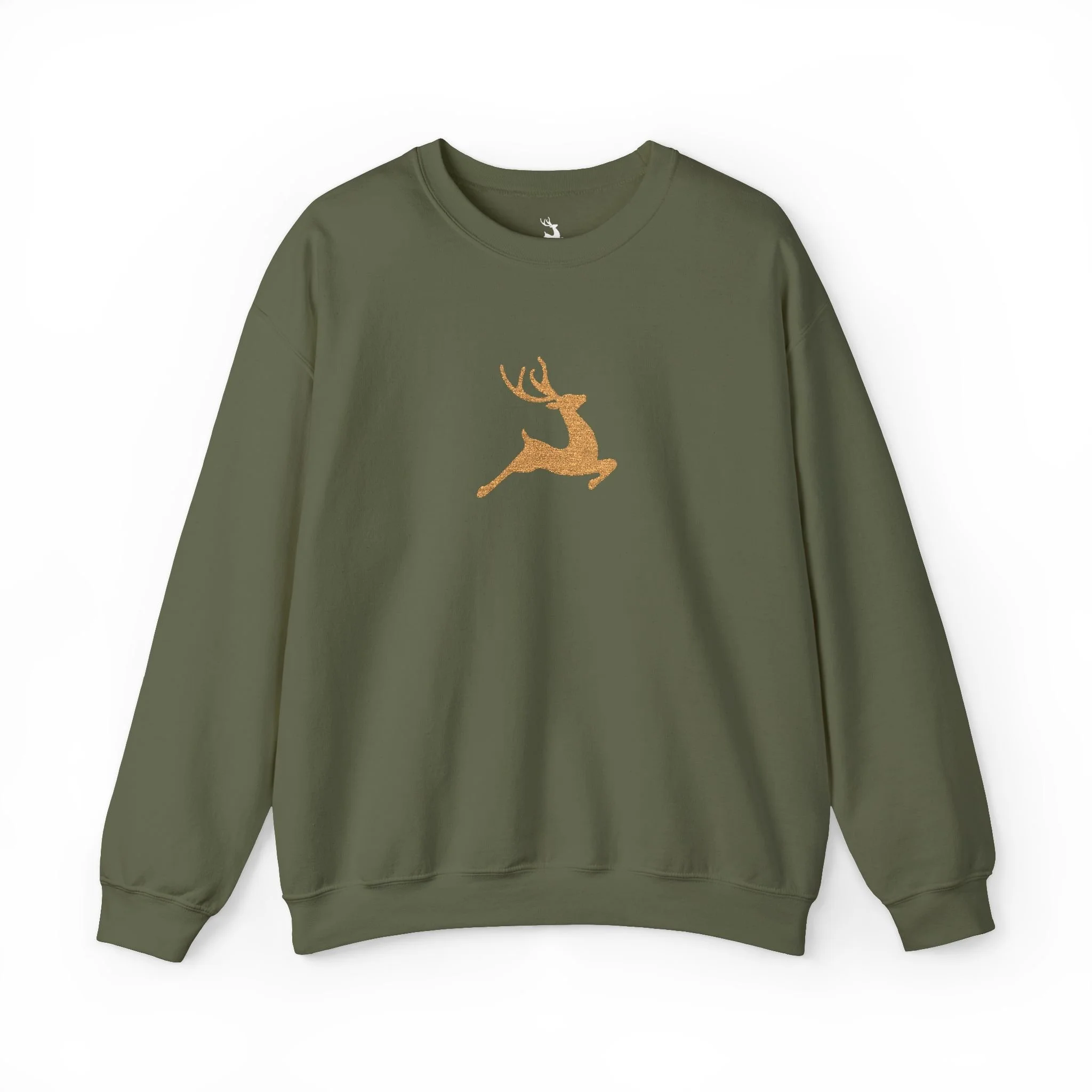 Silvan & Co. Logo Embroidered Crewneck