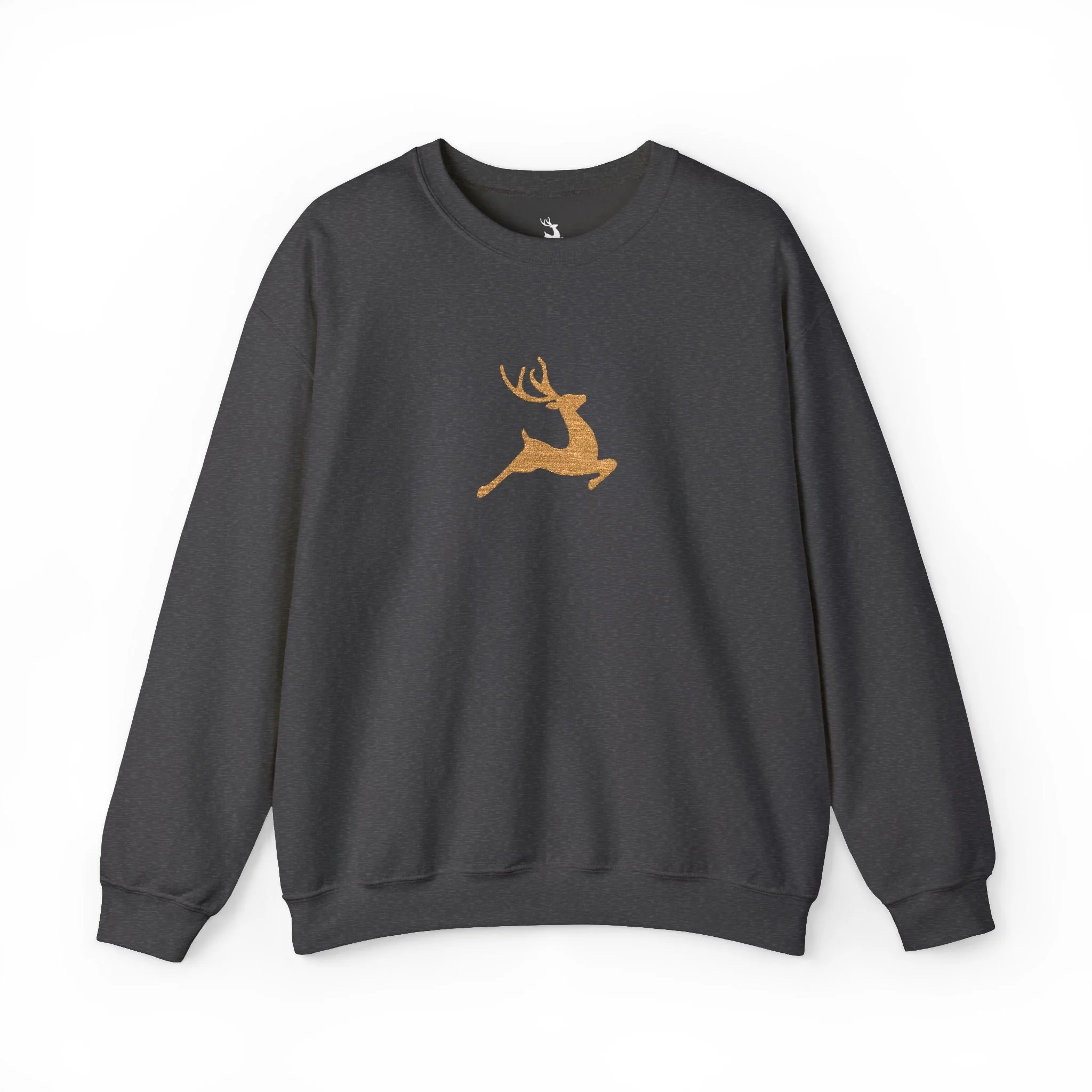 Silvan & Co. Logo Embroidered Crewneck
