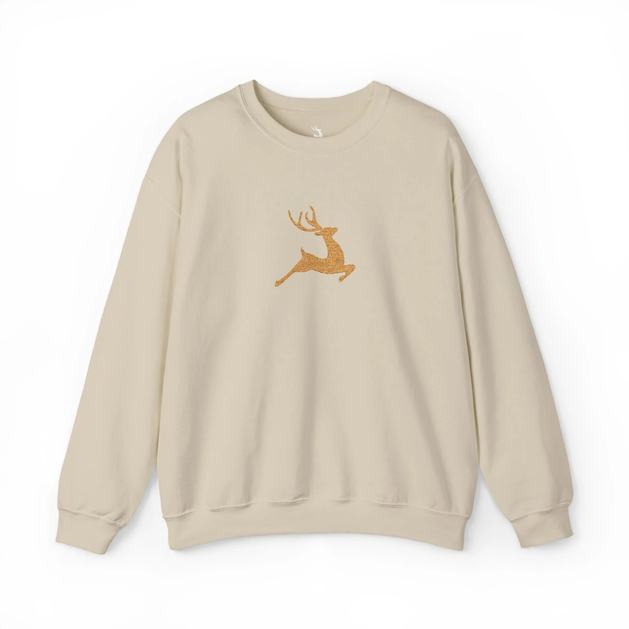 Silvan & Co. Logo Embroidered Crewneck