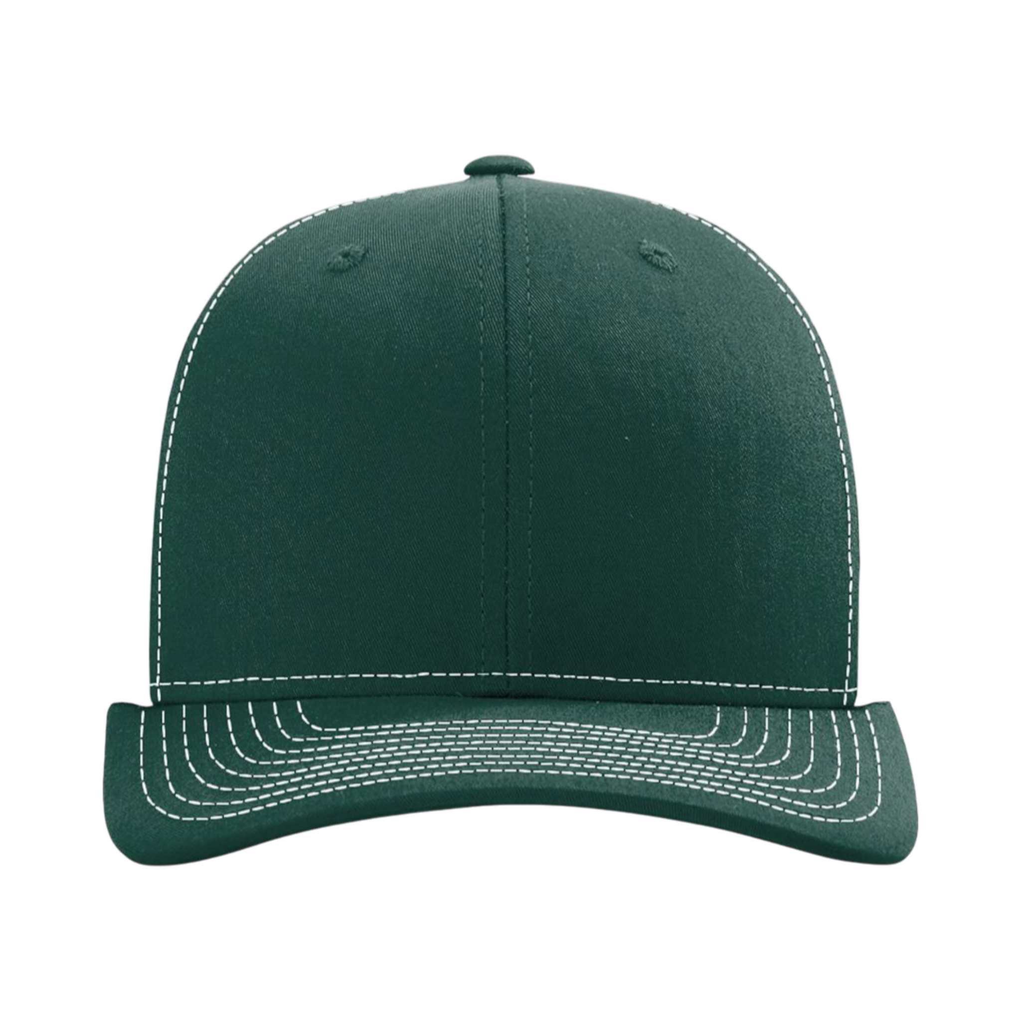 Richardson_112_Dark_Green-_White_Front_High.png
