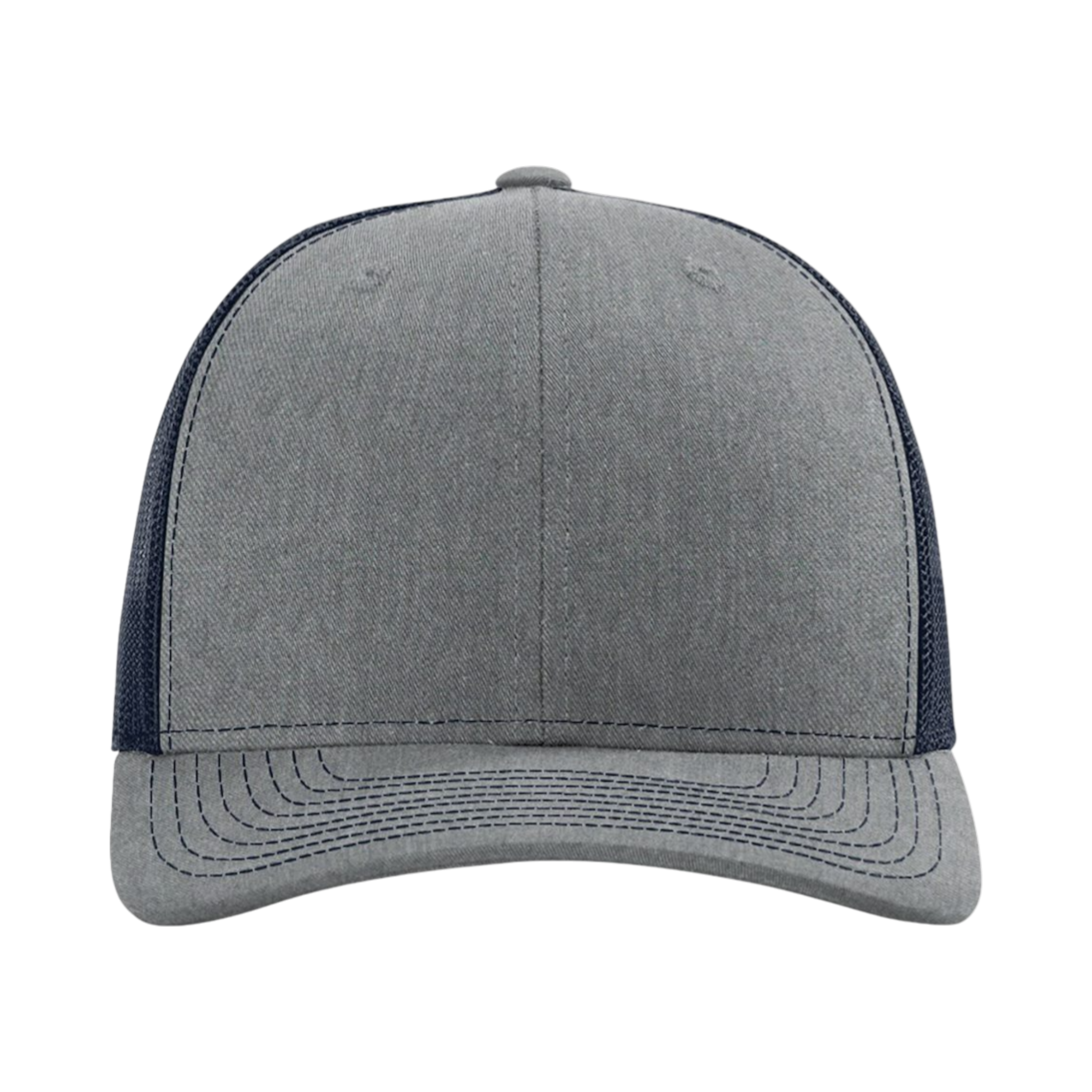 Richardson_112_Heather_Grey-_Navy_Front_High.png