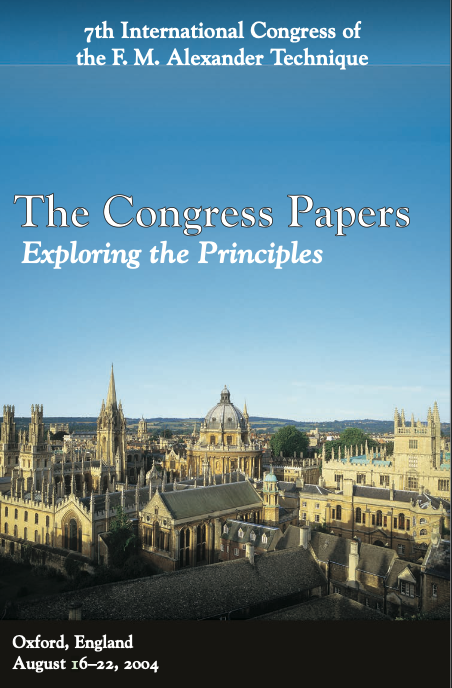 The Congress Papers Oxford 2004 - Exploring the Principles