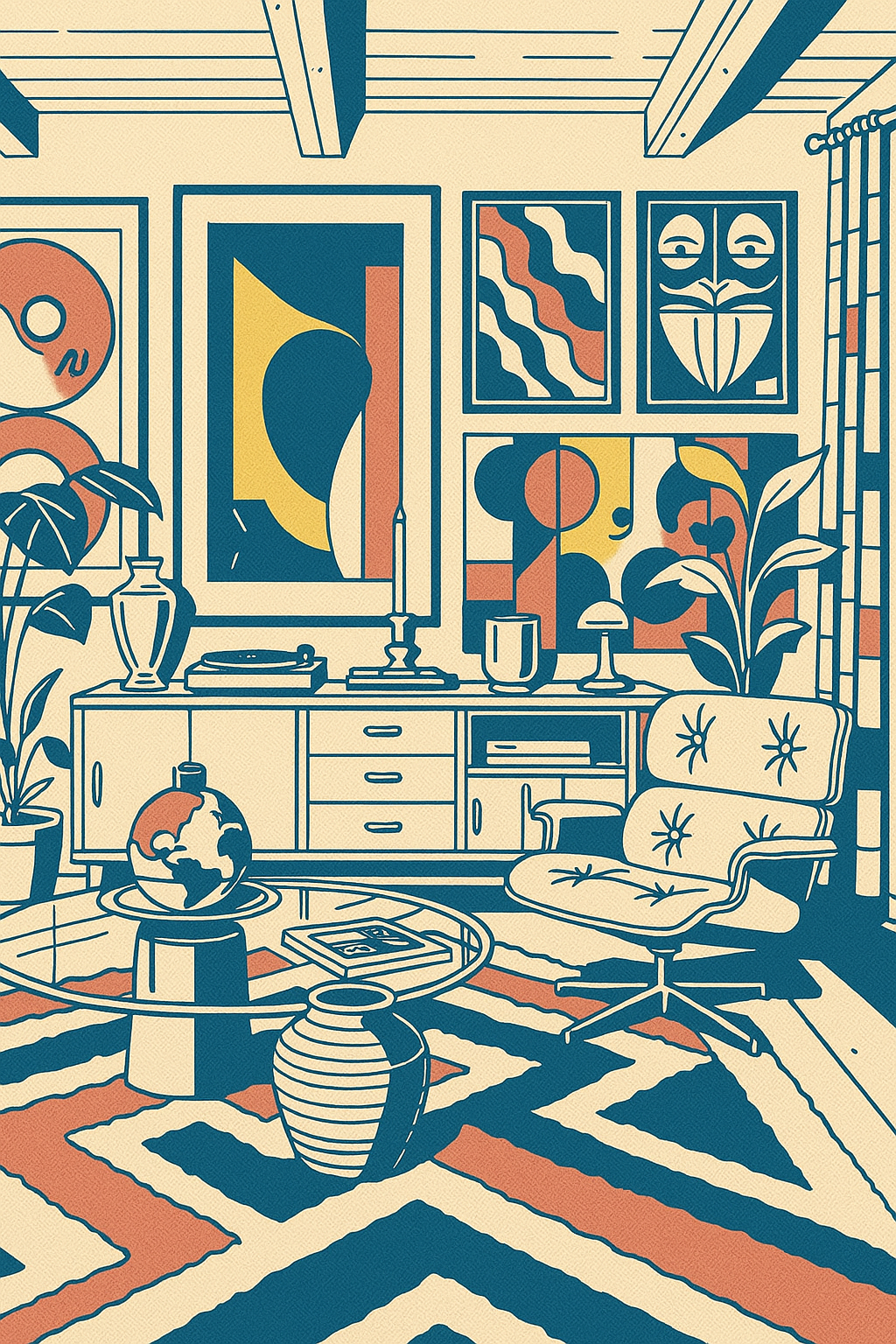 Home Office/ Studio/ Entertainment Room Setup