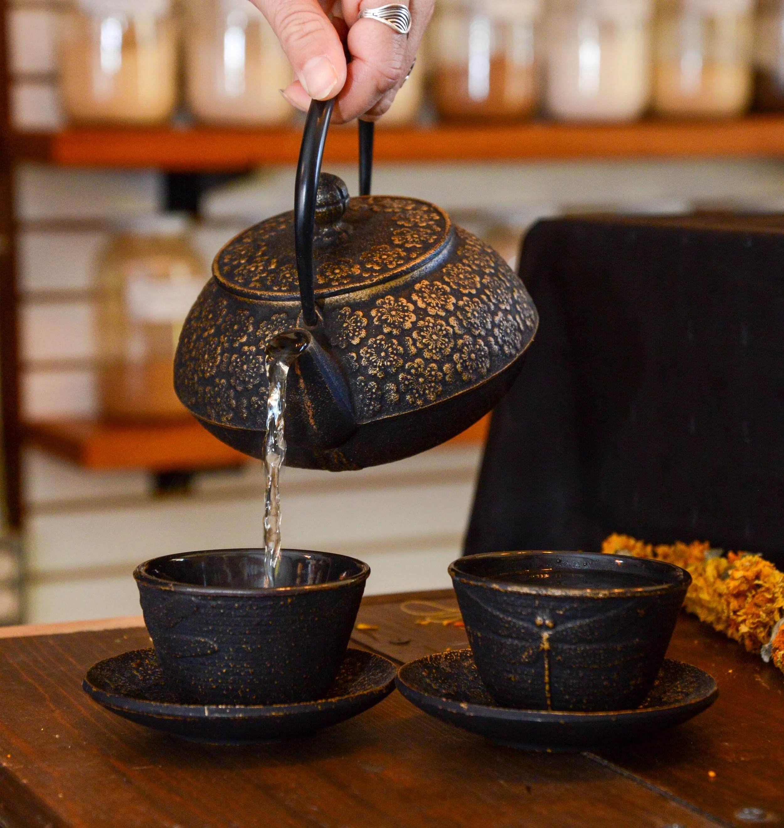 The Art of Herbal Tea: Infusions, Decoctions, and Steeping with Intention