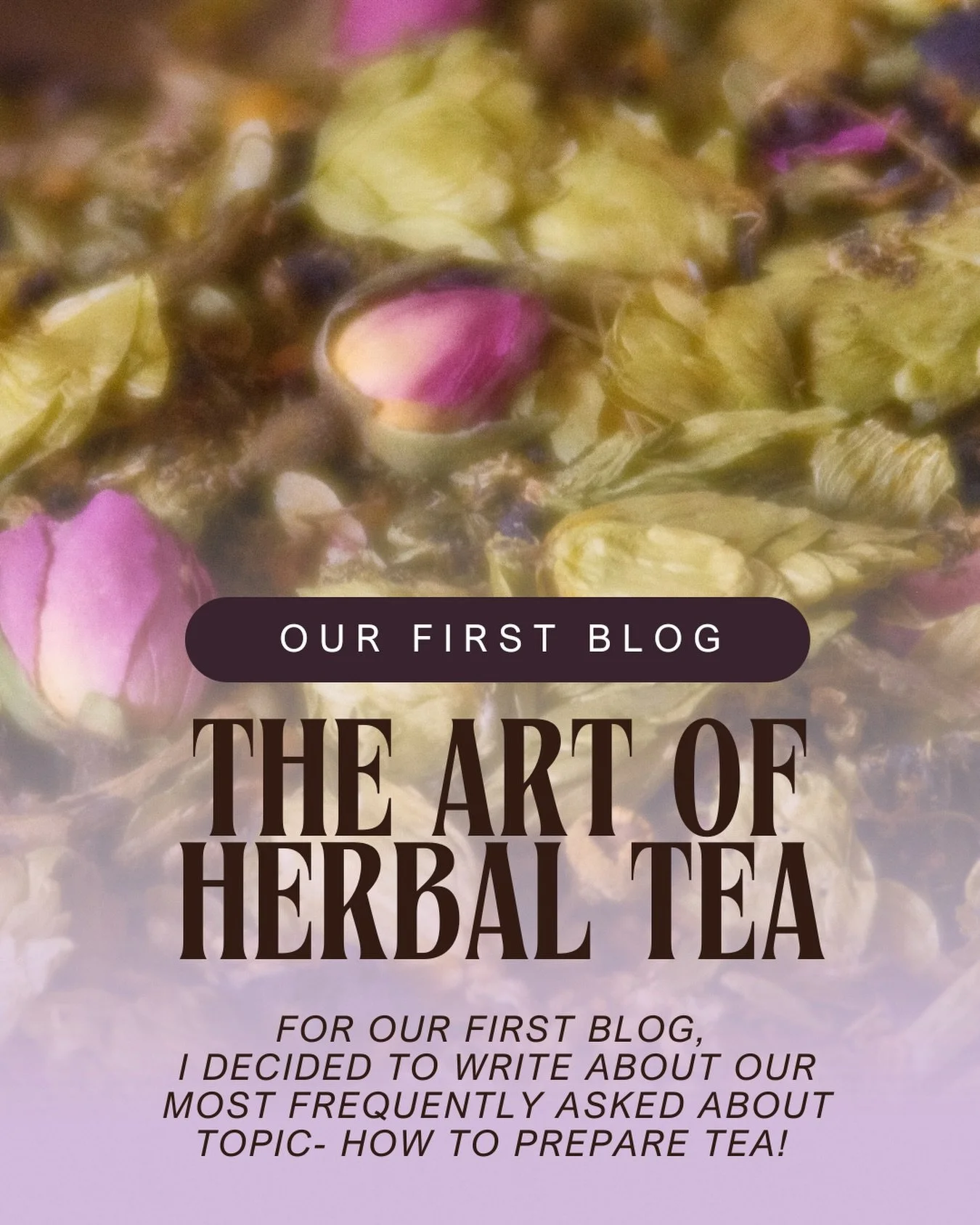 I started a blog 🤪 hello Uranus in Gemini! 
🫖
How to prepare tea properly is probably the topic we explain the most at the herb shop, especially to those new to making tea in a more medicinal way. 
We hope it helps you understand the art of blendin